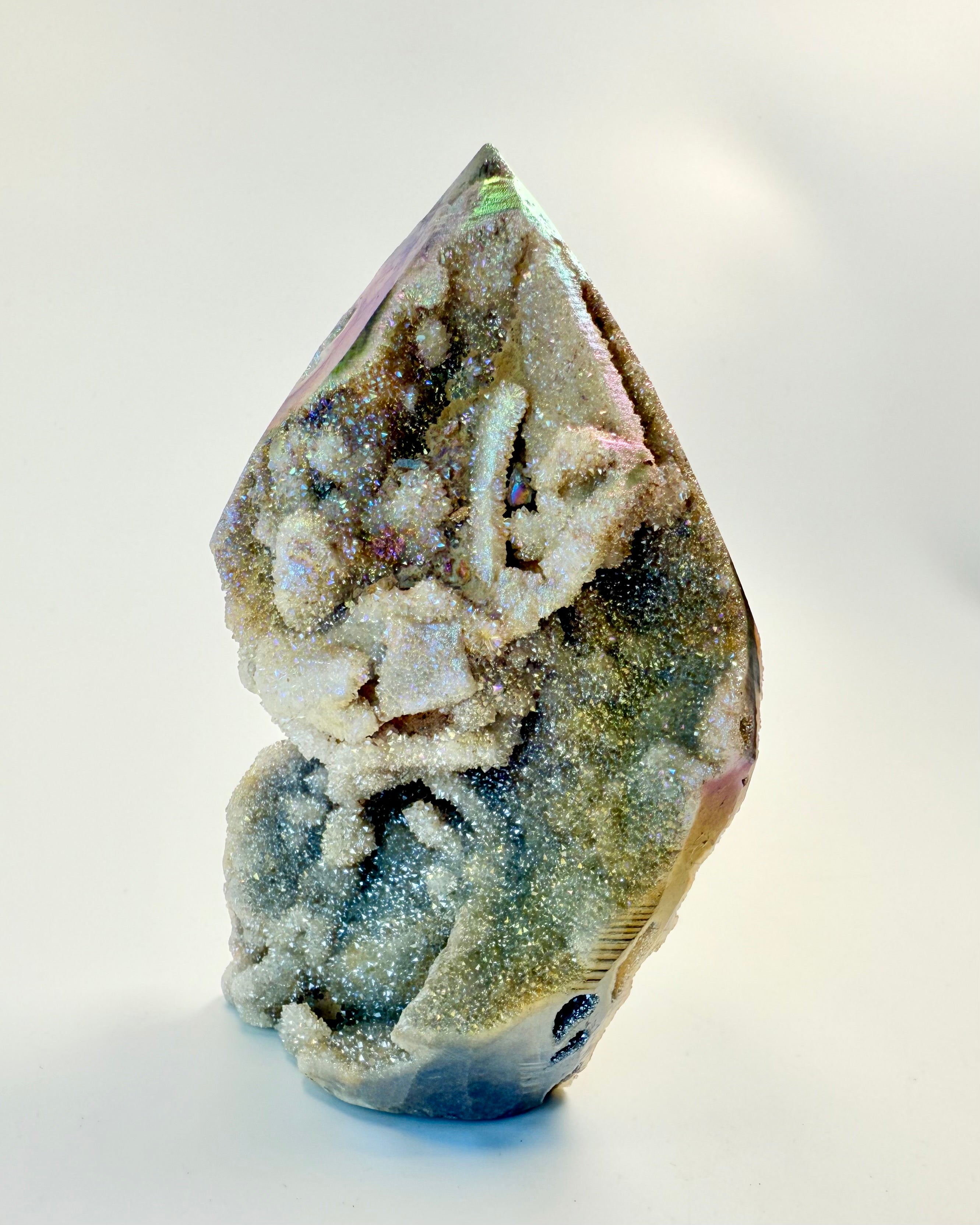 DEN NØGNE SANDHED - KRYSTAL - UNIKA