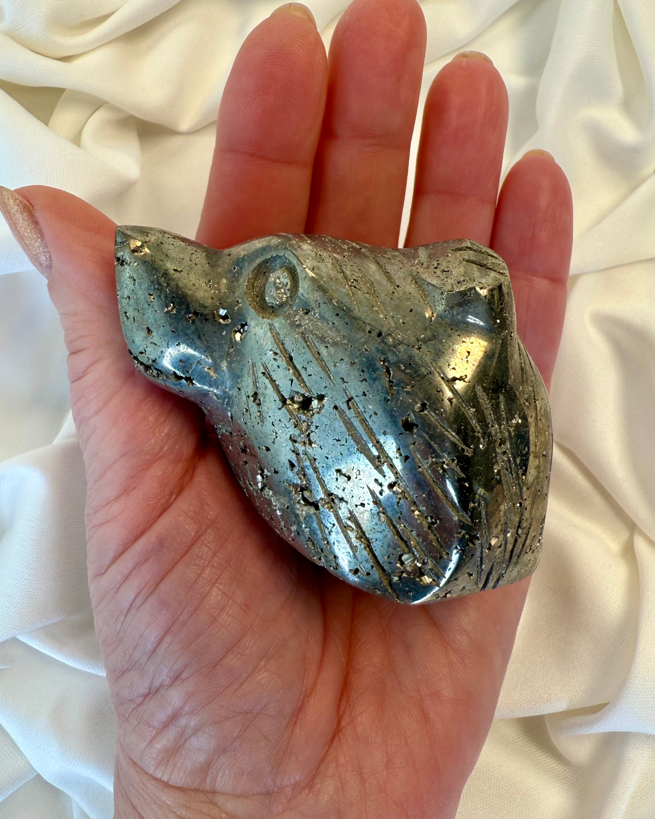 VIND DIN KRAFT TILBAGE - BJØRN - KRYSTAL