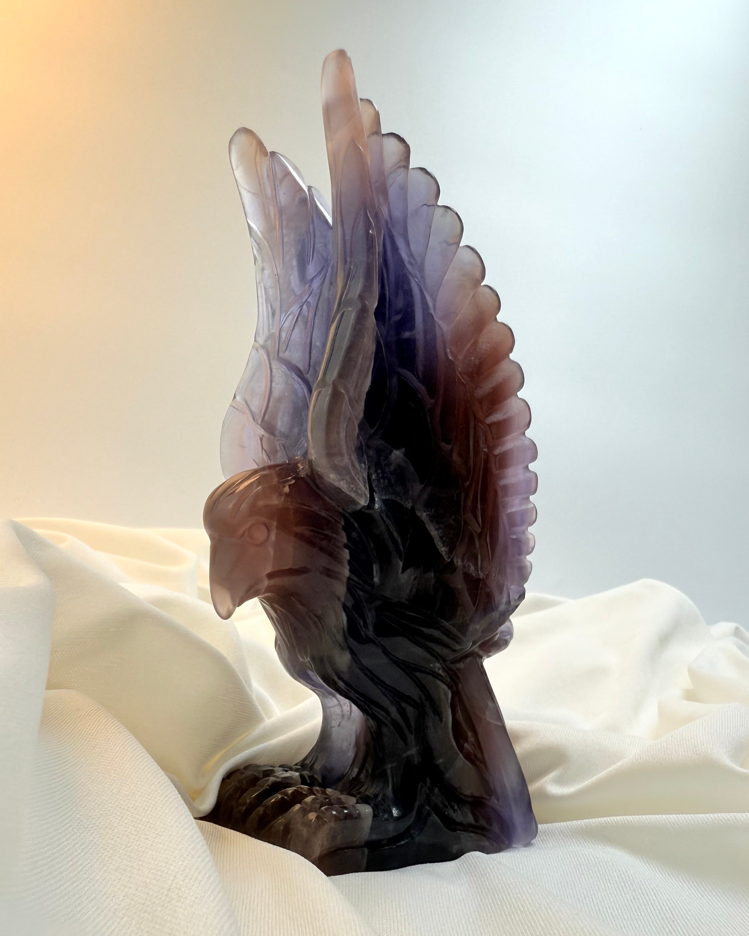 DEN DER SER, FØR ANDRE FORSTÅR - ØRN - UNIKA