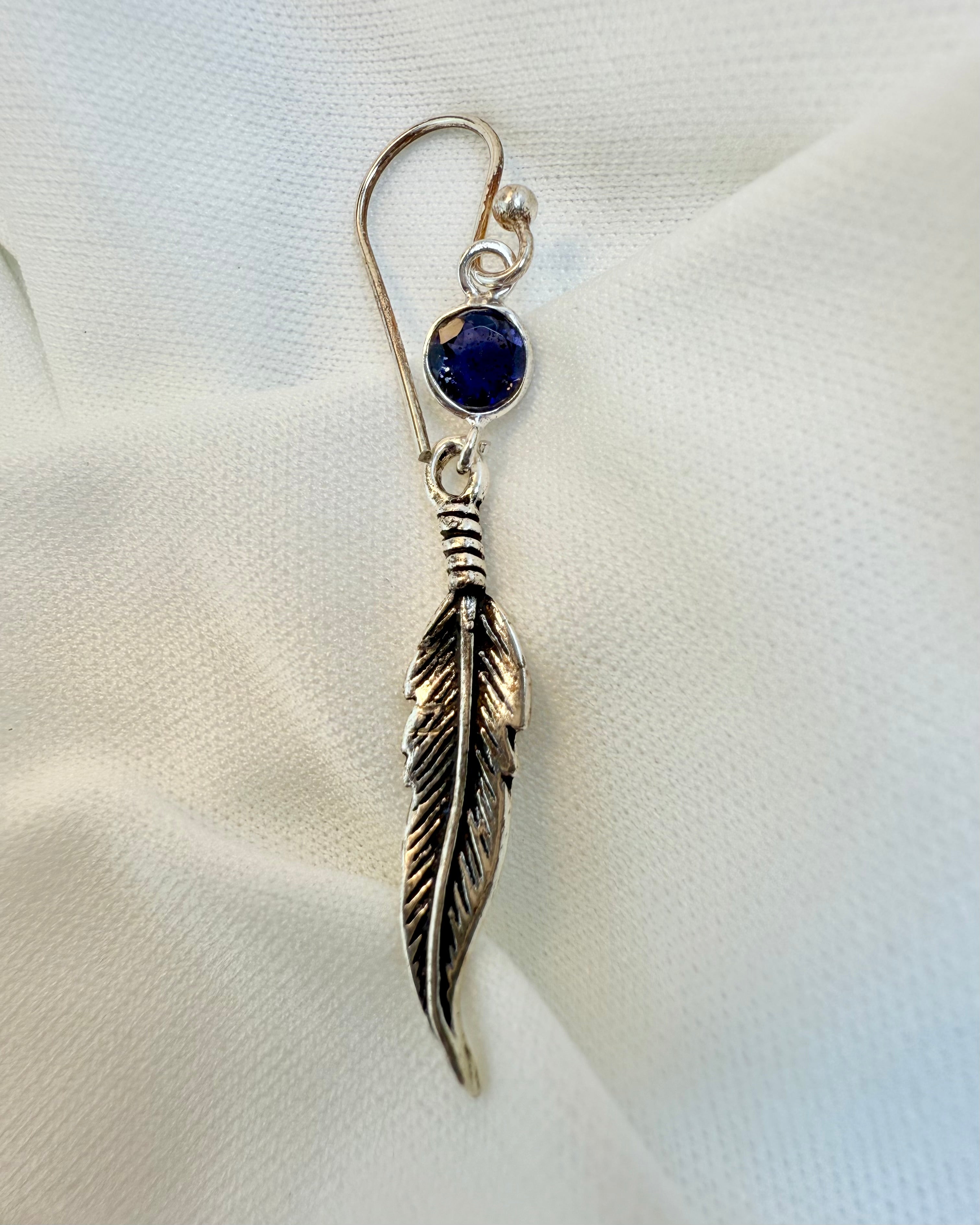 PURPLE MOON SHAMAN - ØRERINGE - UNIKA