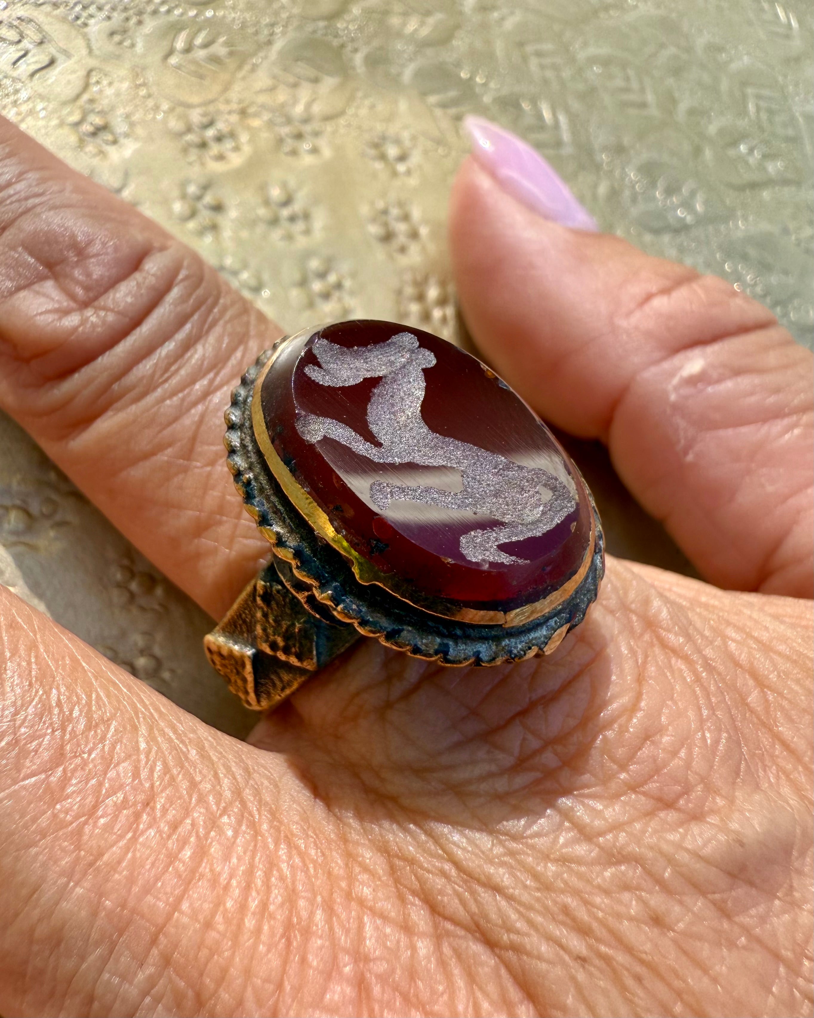 SJÆLEVEN - RING - UNIKA