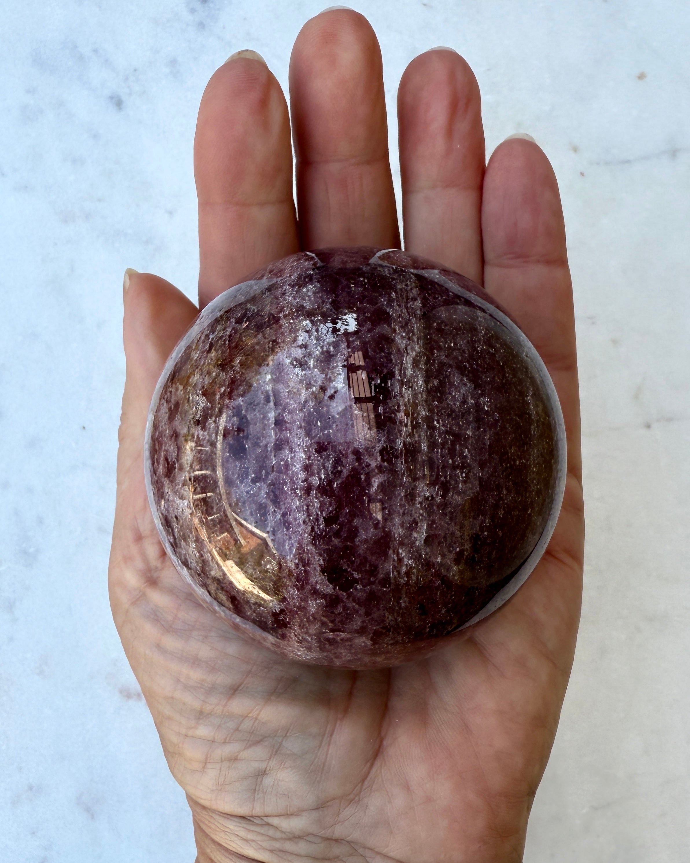 SHINE YOUR POWER - KRYSTALKUGLE