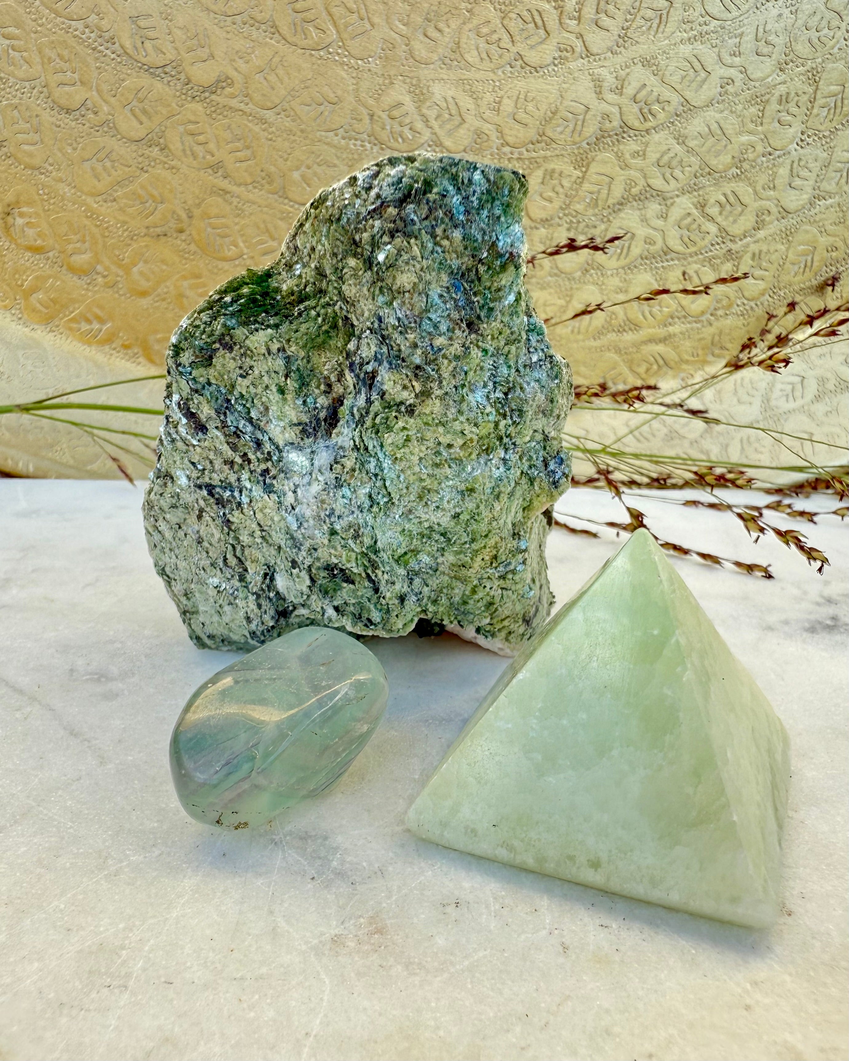 RISING UP - KRYSTALSÆT - UNIKA