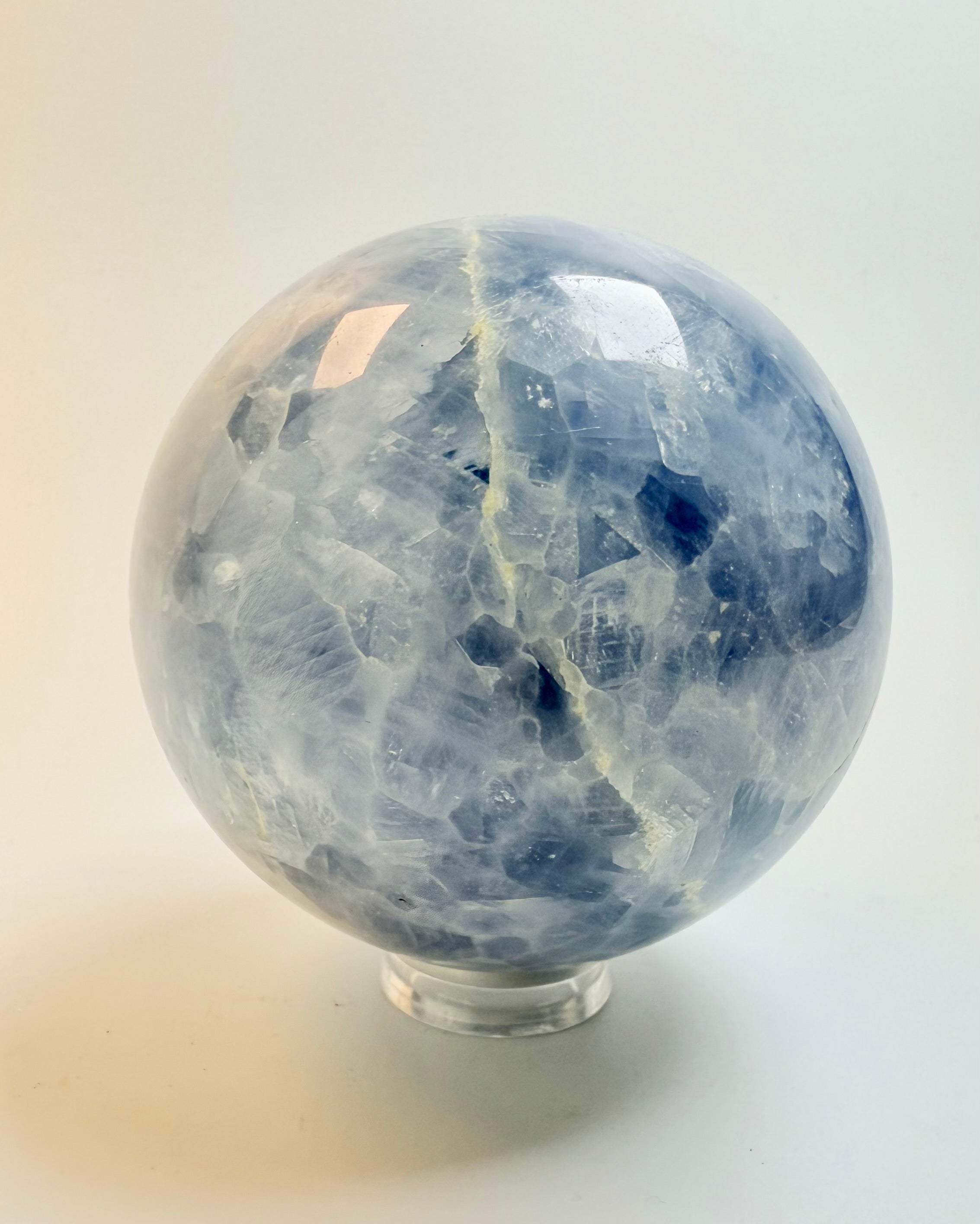 SINDETS RENHED - KRYSTALKUGLE - UNIKA