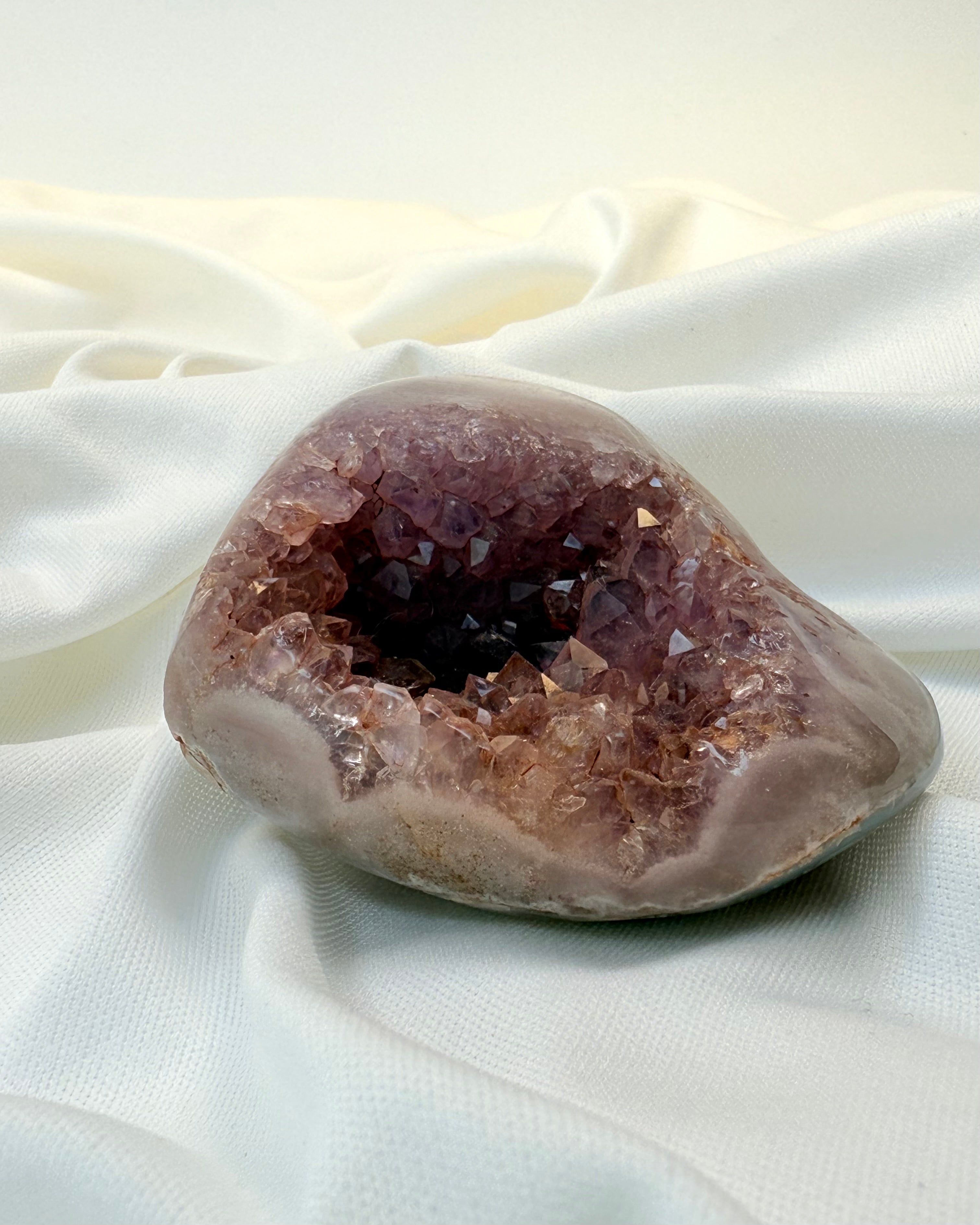 USPOLERET - KRYSTALHJERTE - UNIKA