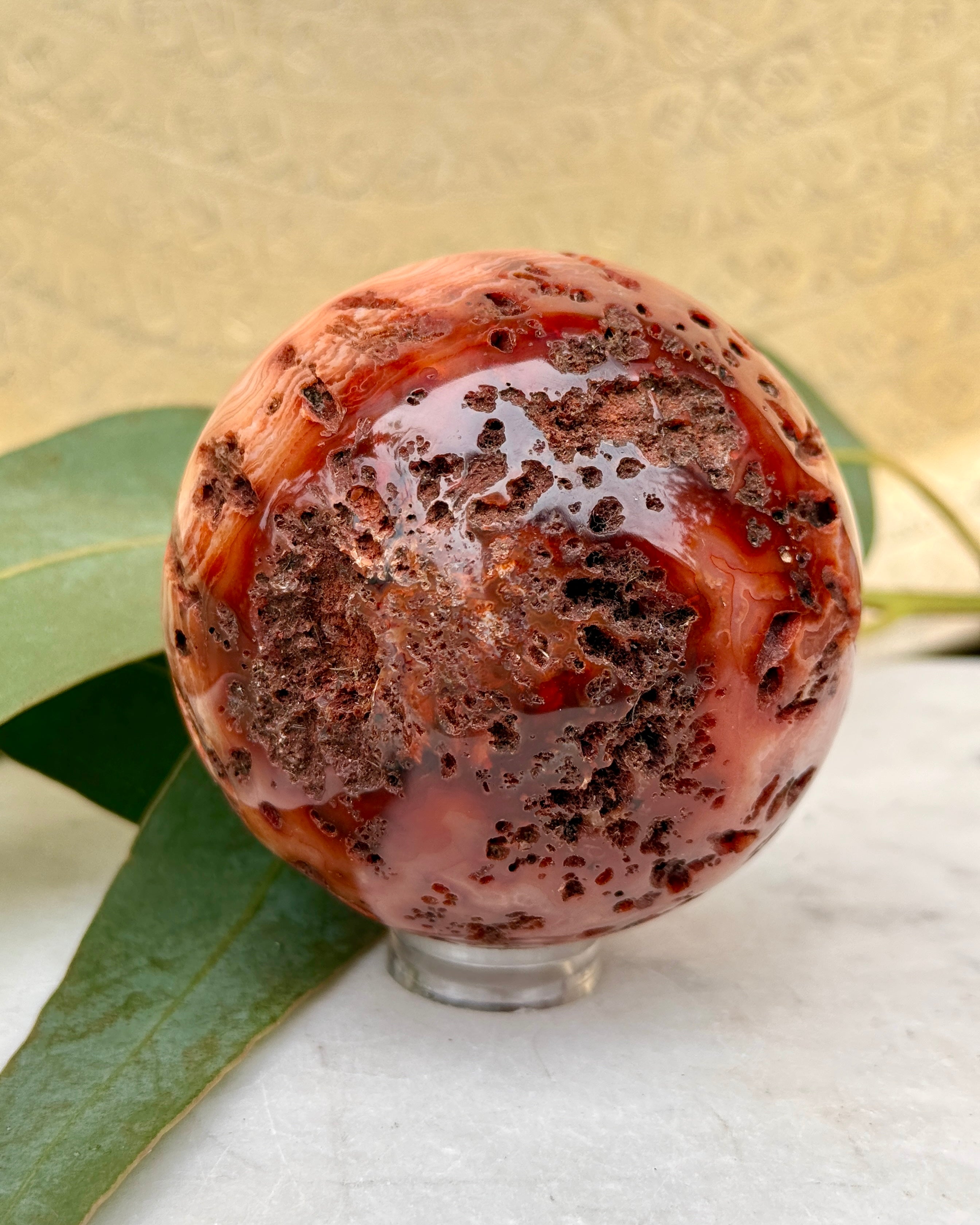 HEALING AF AR PÅ SJÆLEN - KRYSTALKUGLE - UNIKA