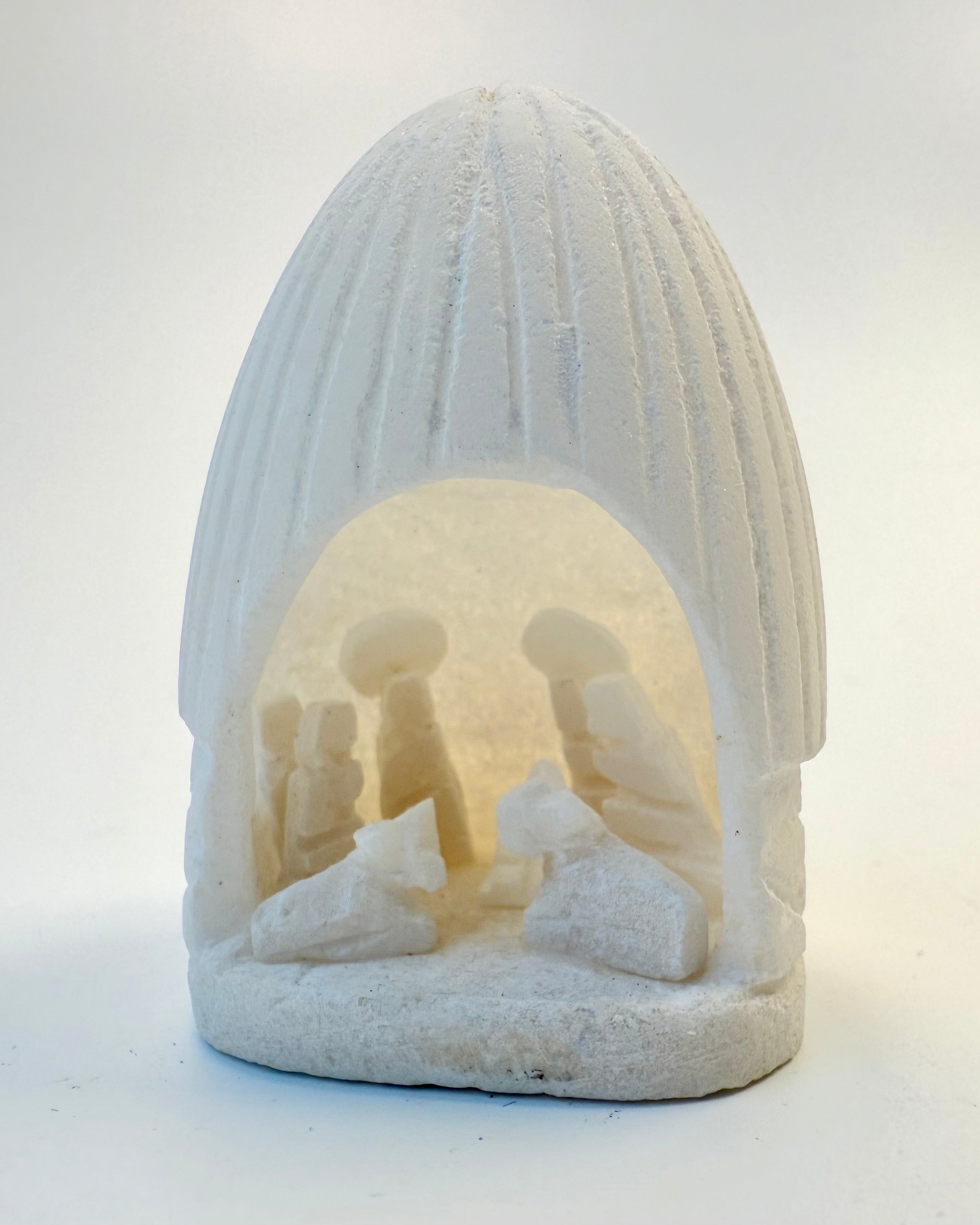 LYSETS ANKOMST - KRYBBE