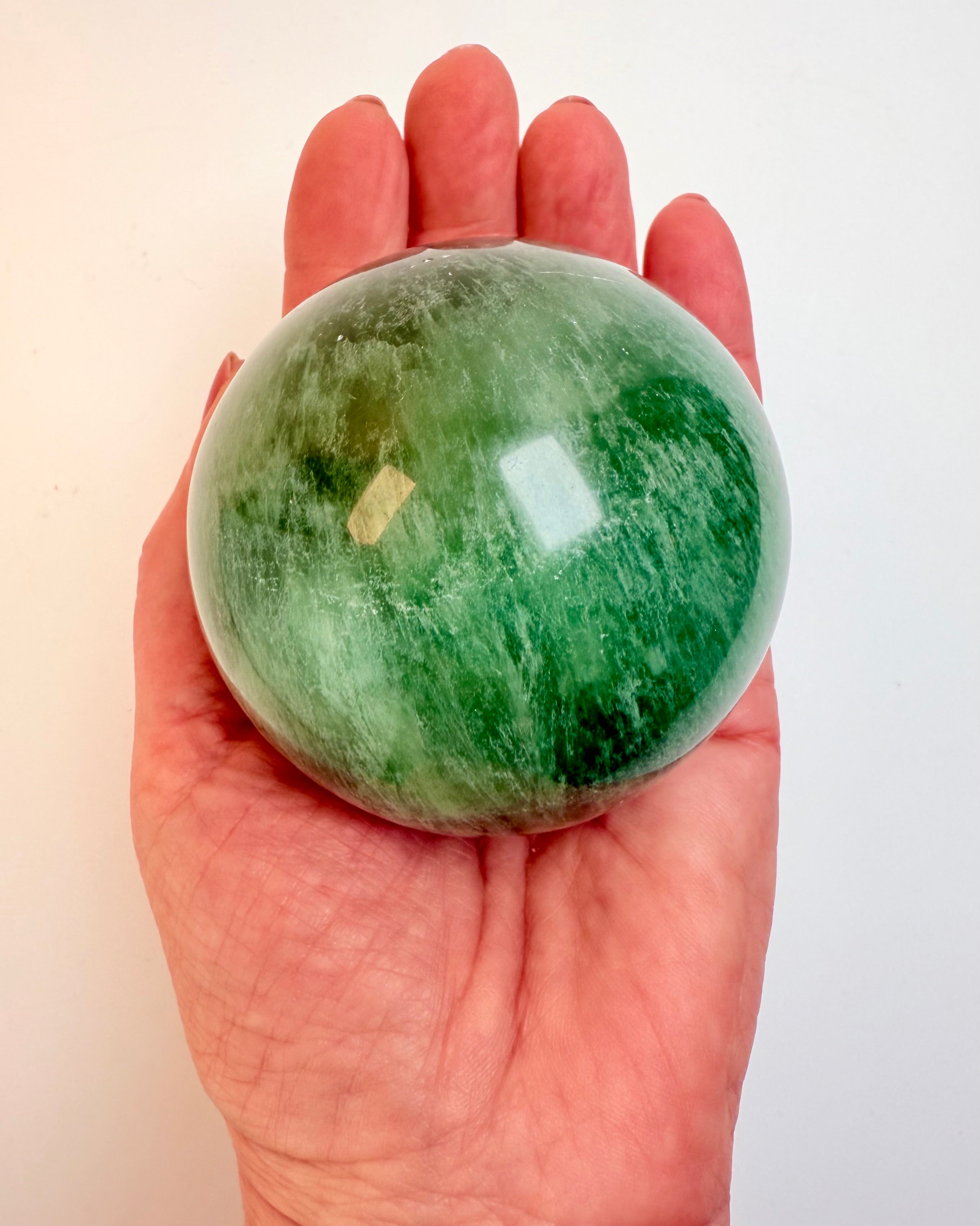 KÆRLIGHEDENS HEMMELIGHEDER - KRYSTALKUGLE - UNIKA