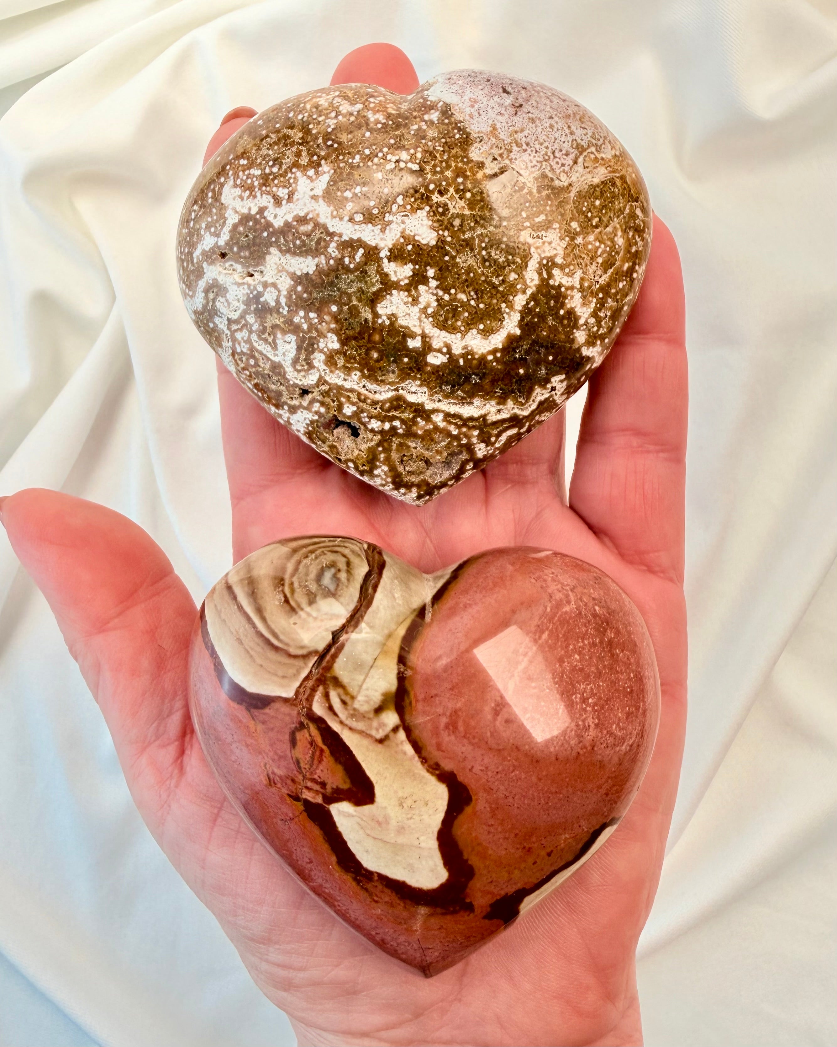 RESPEKTER DET DER ER - KRYSTALPAR - UNIKA