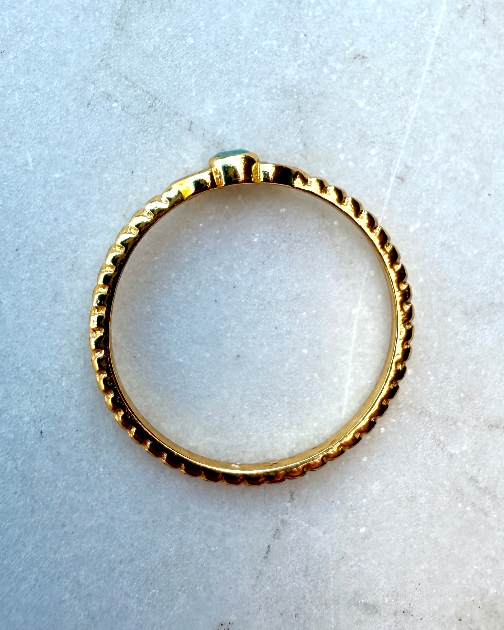 ÅBN DIT HJERTE - RING - UNIKA