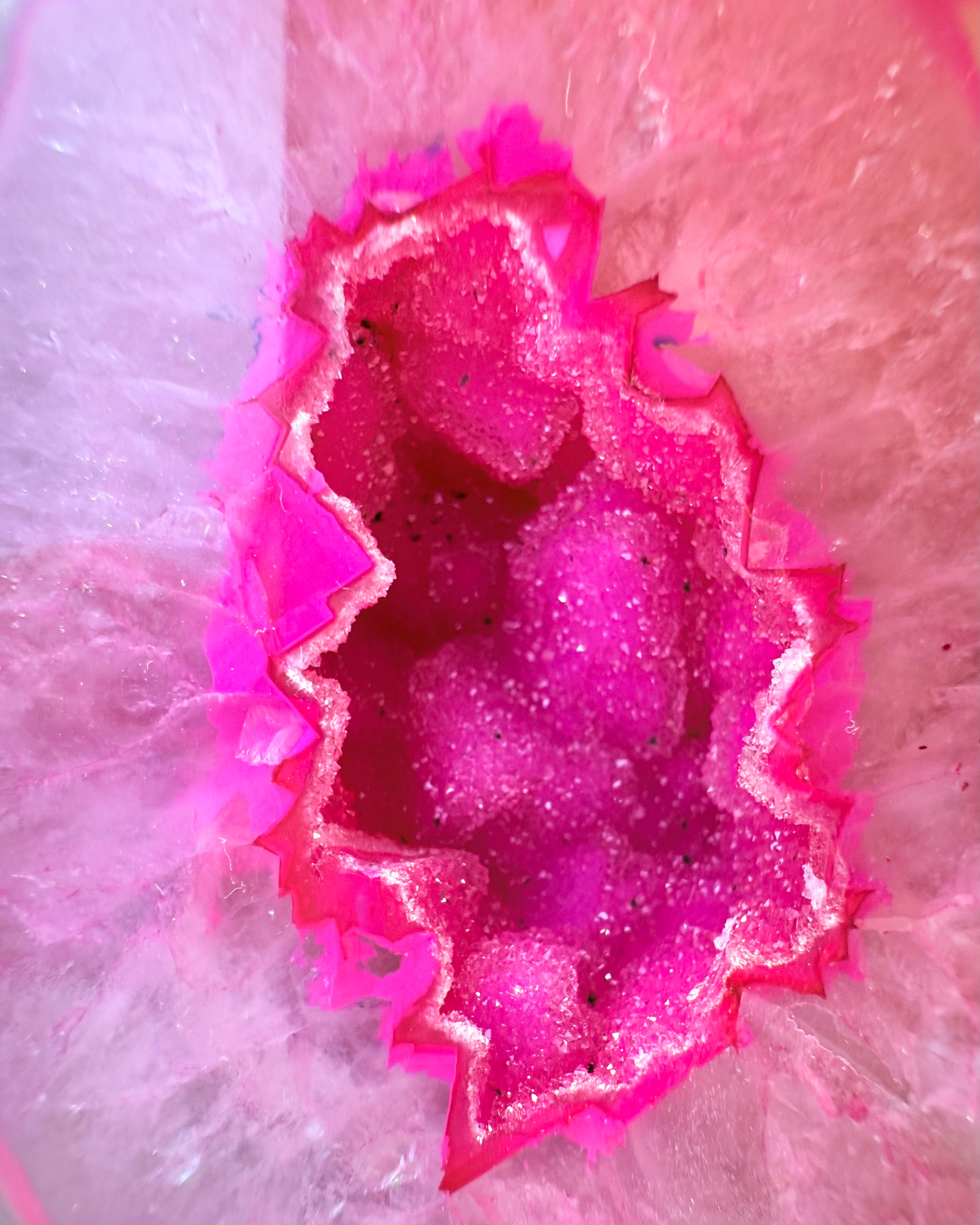 LÆNGSLENS FÆNGSEL - KRYSTAL - UNIKA