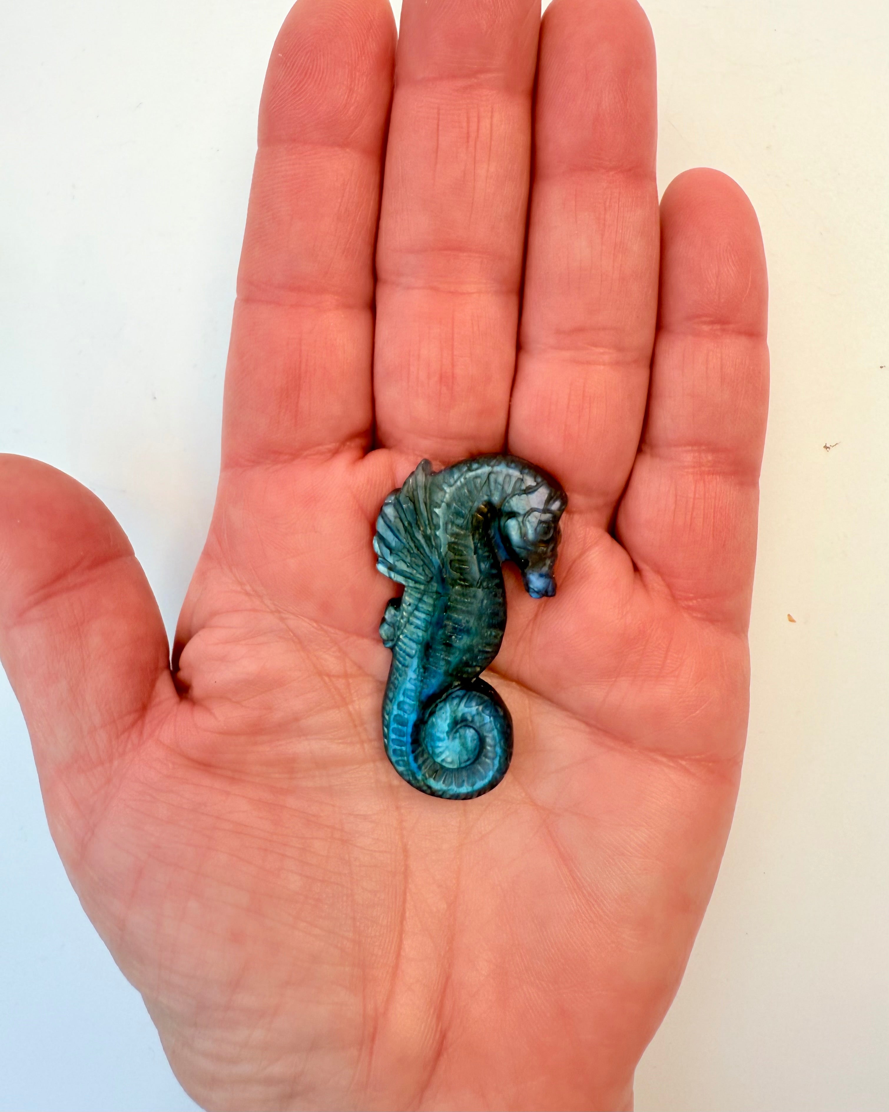 INDRE KURS - SØHEST - KRYSTAL - UNIKA