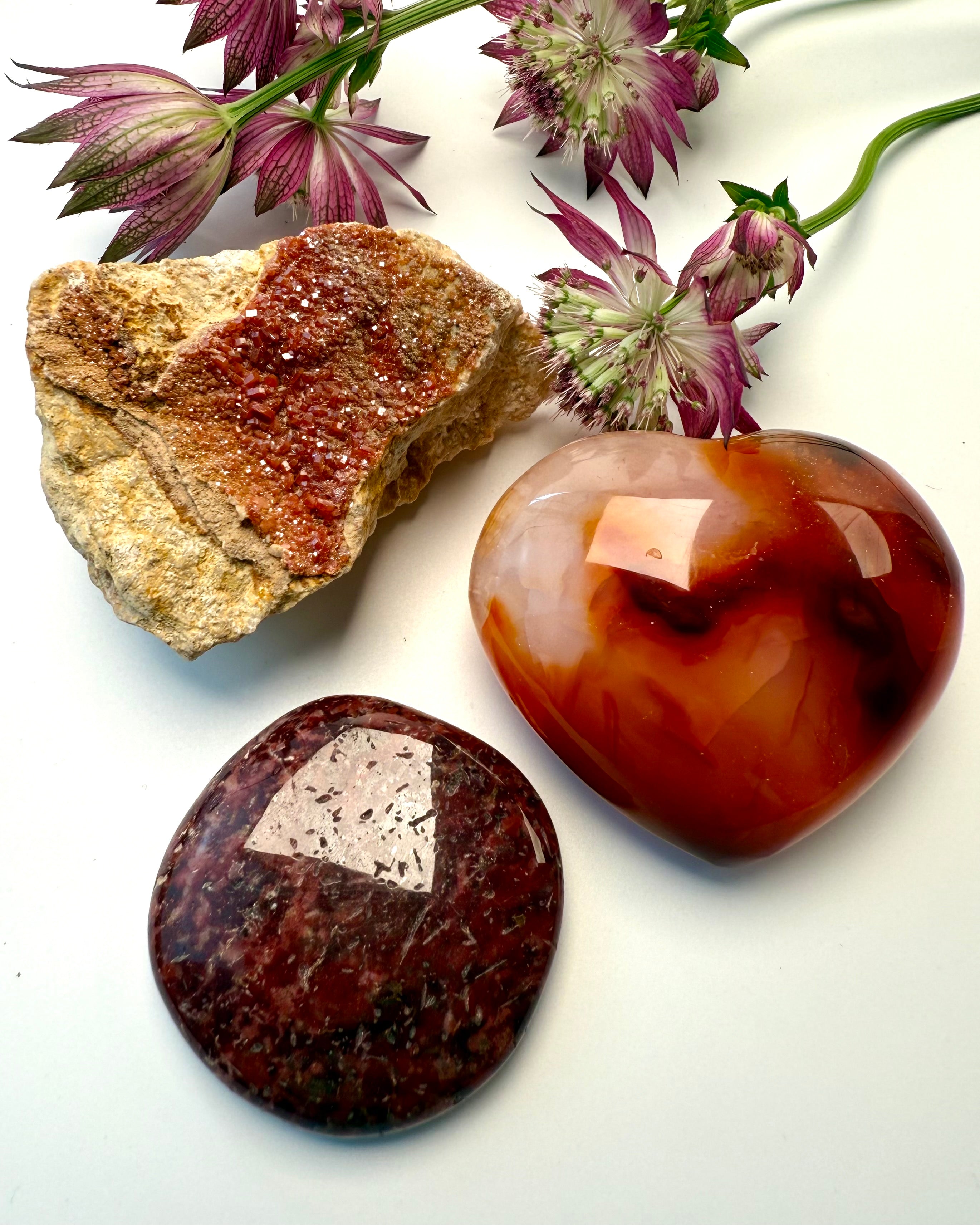 WILD AND POWERFUL - KRYSTALSÆT - UNIKA