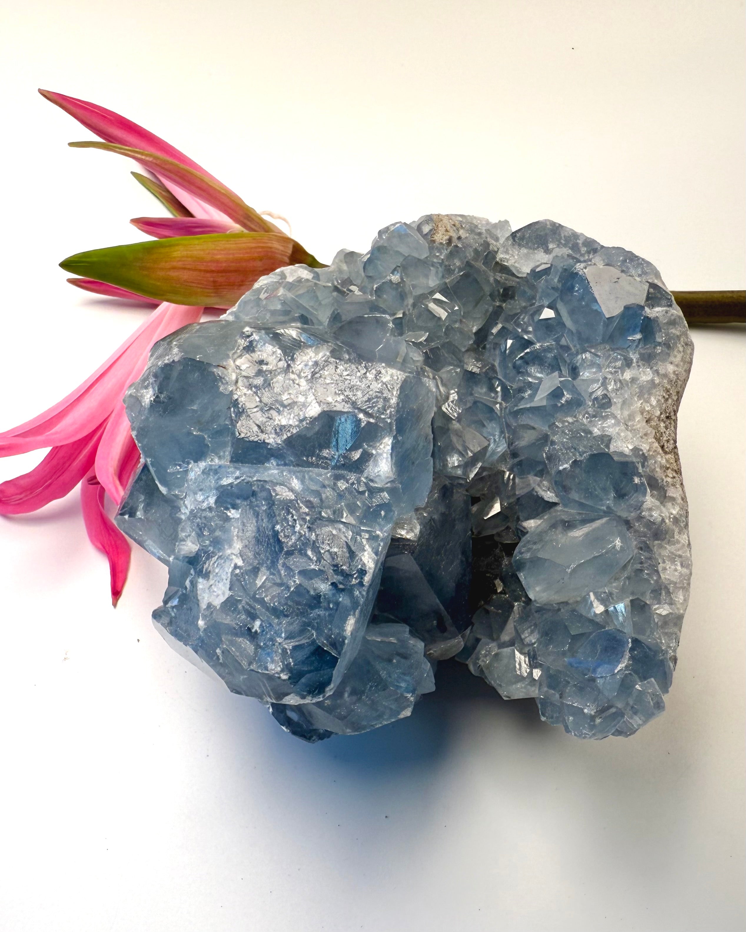 SPIRENDE SELVKÆRLIGHED - KRYSTAL - UNIKA