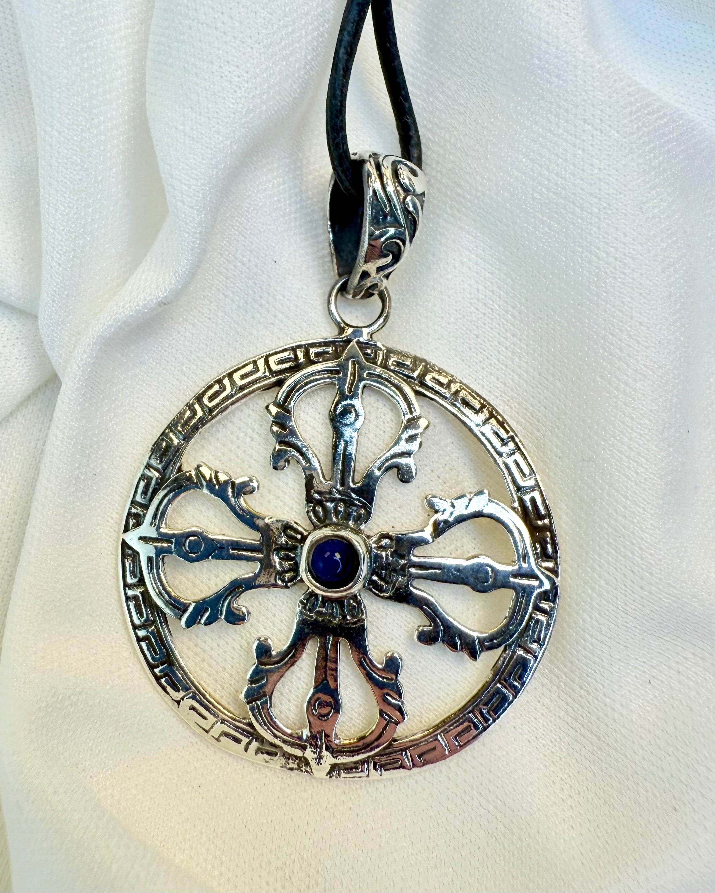 KOMPAS FOR SJÆLEN - AMULET - UNIKA