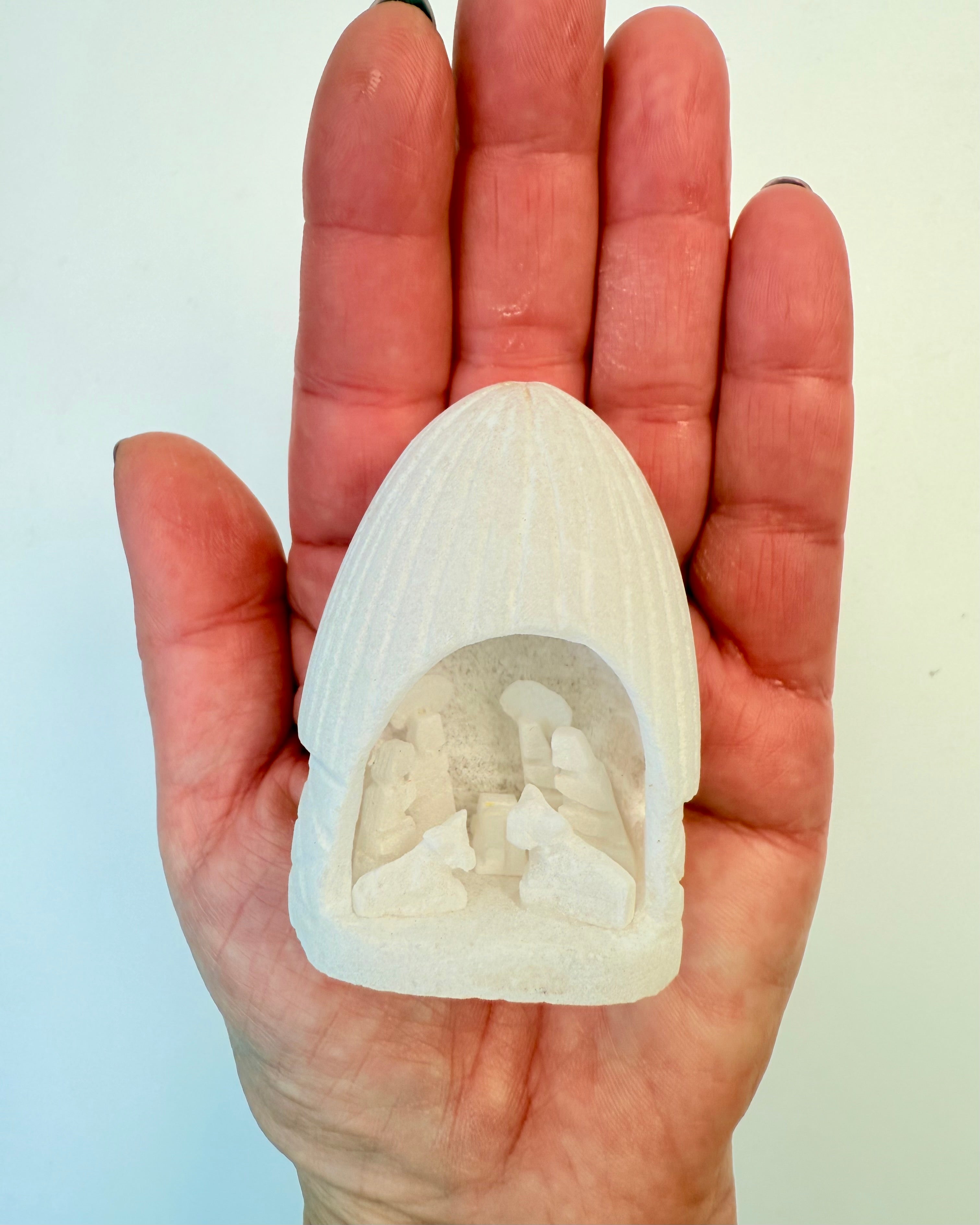 LYSETS ANKOMST - KRYBBE