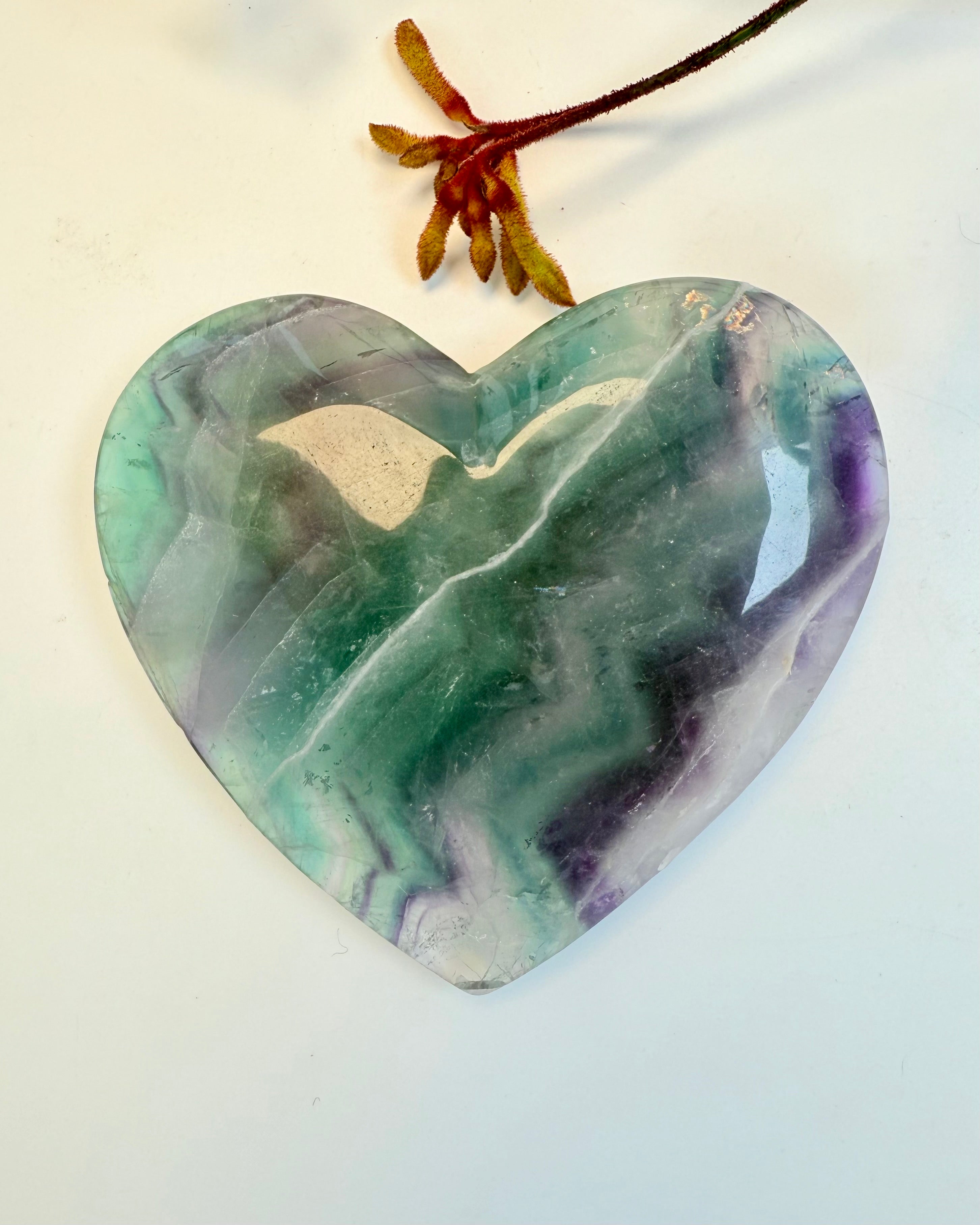 FORVANDLING OG OPGRADERING - KRYSTALHJERTE - UNIKA