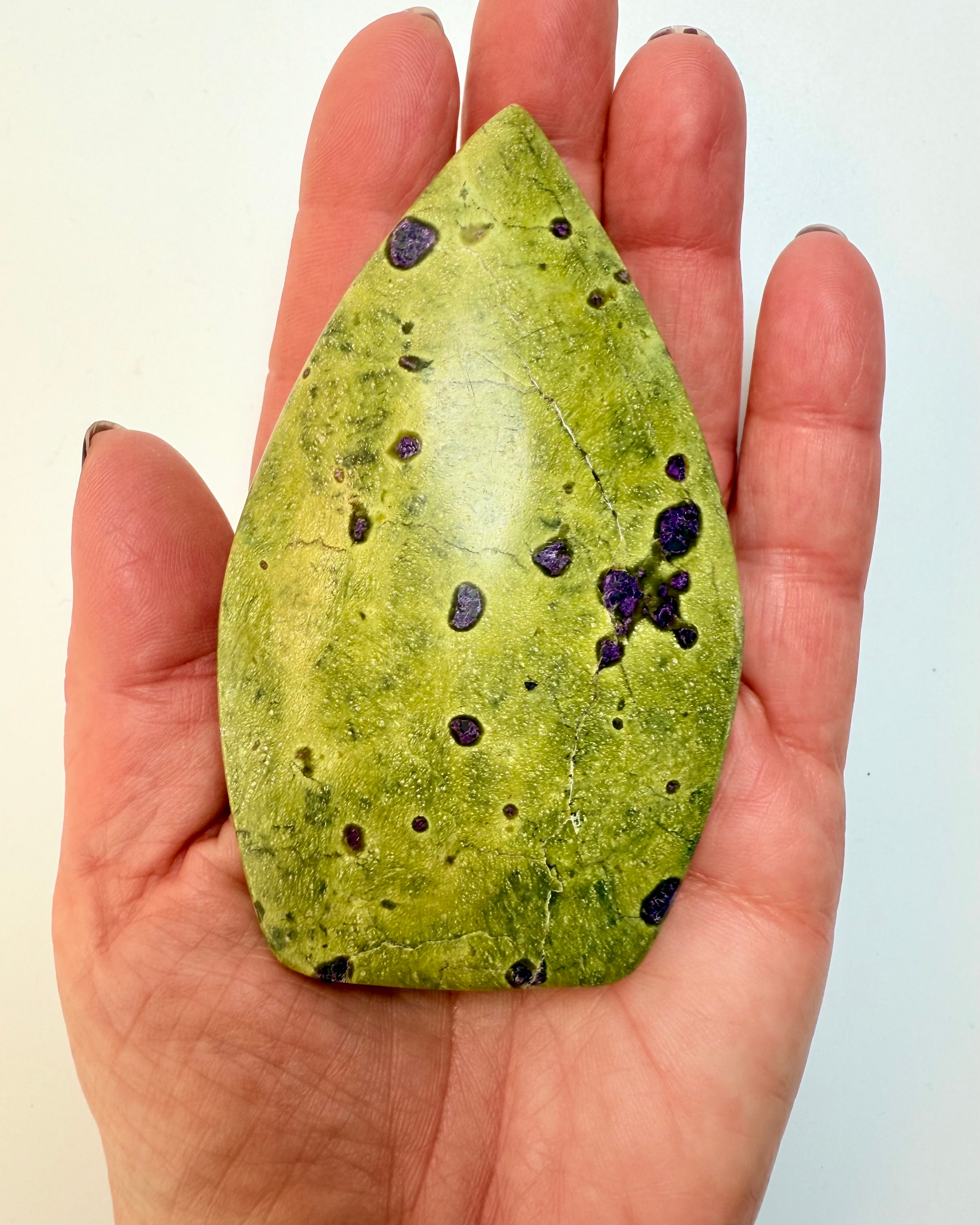 DET ÆRLIGE SPEJL - KRYSTAL