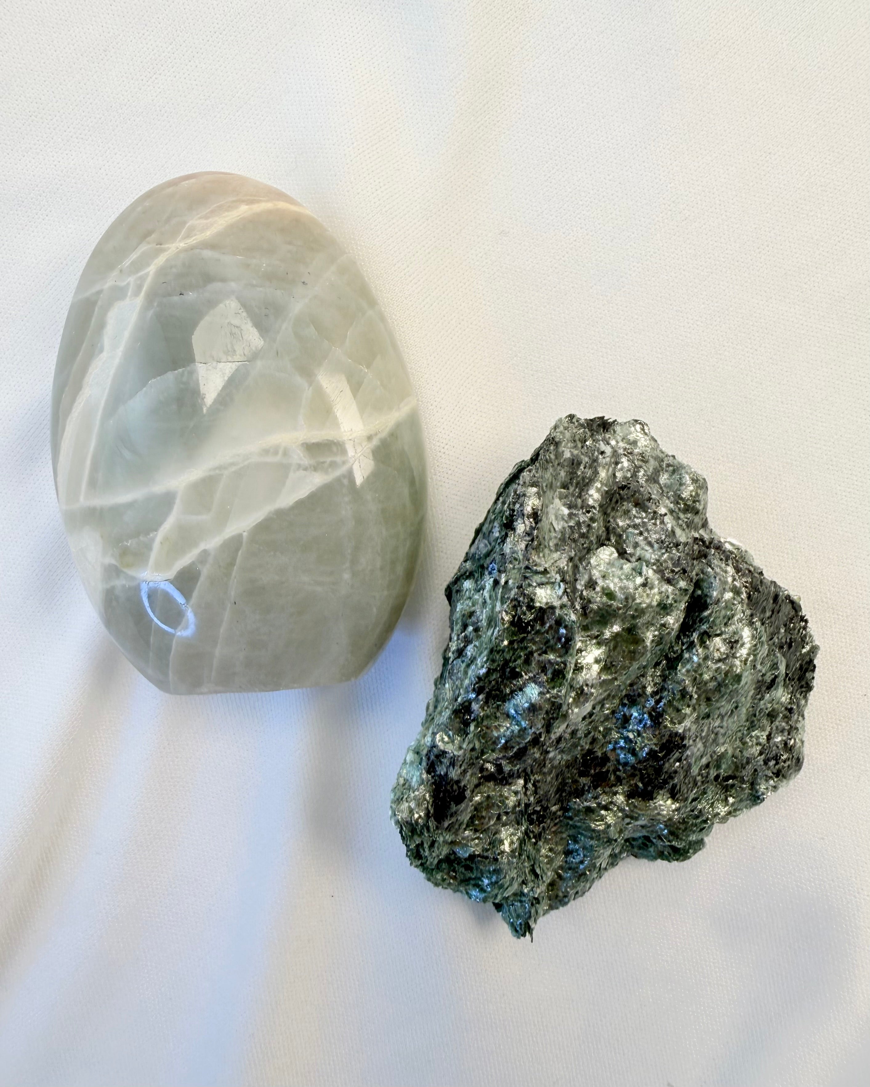 OMFAVN LIVET OG EGNE VALG - KRYSTALSÆT - UNIKA