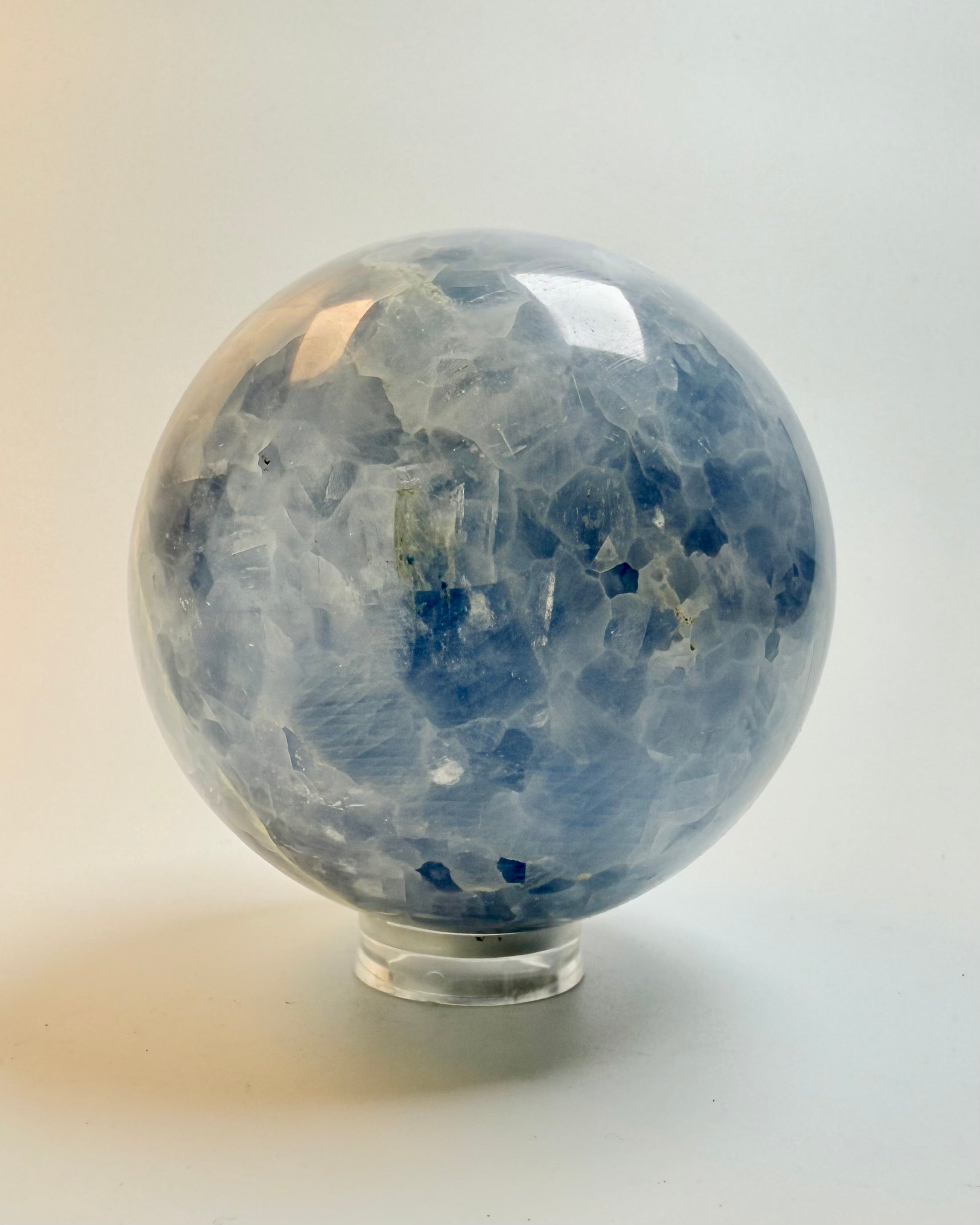 SINDETS RENHED - KRYSTALKUGLE - UNIKA