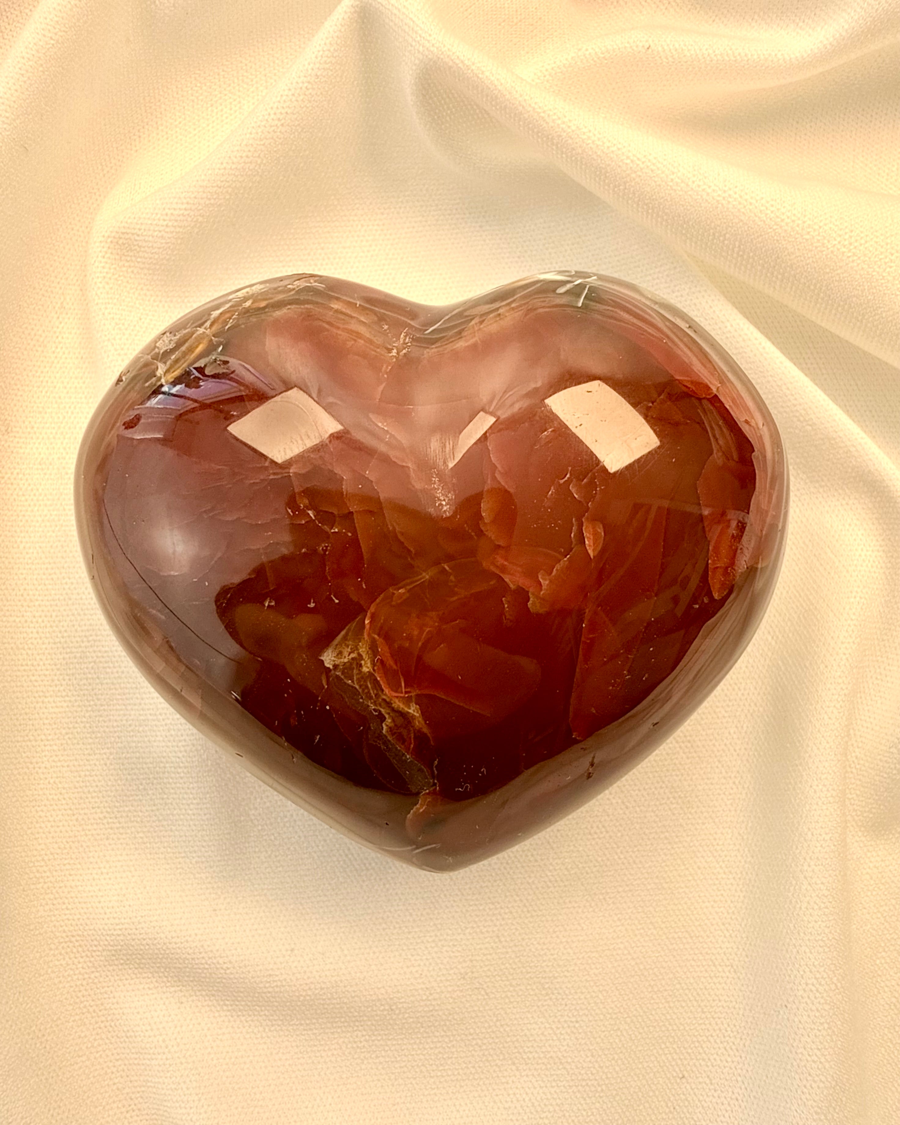 SKOVEN KALDER - KRYSTALHJERTE - UNIKA