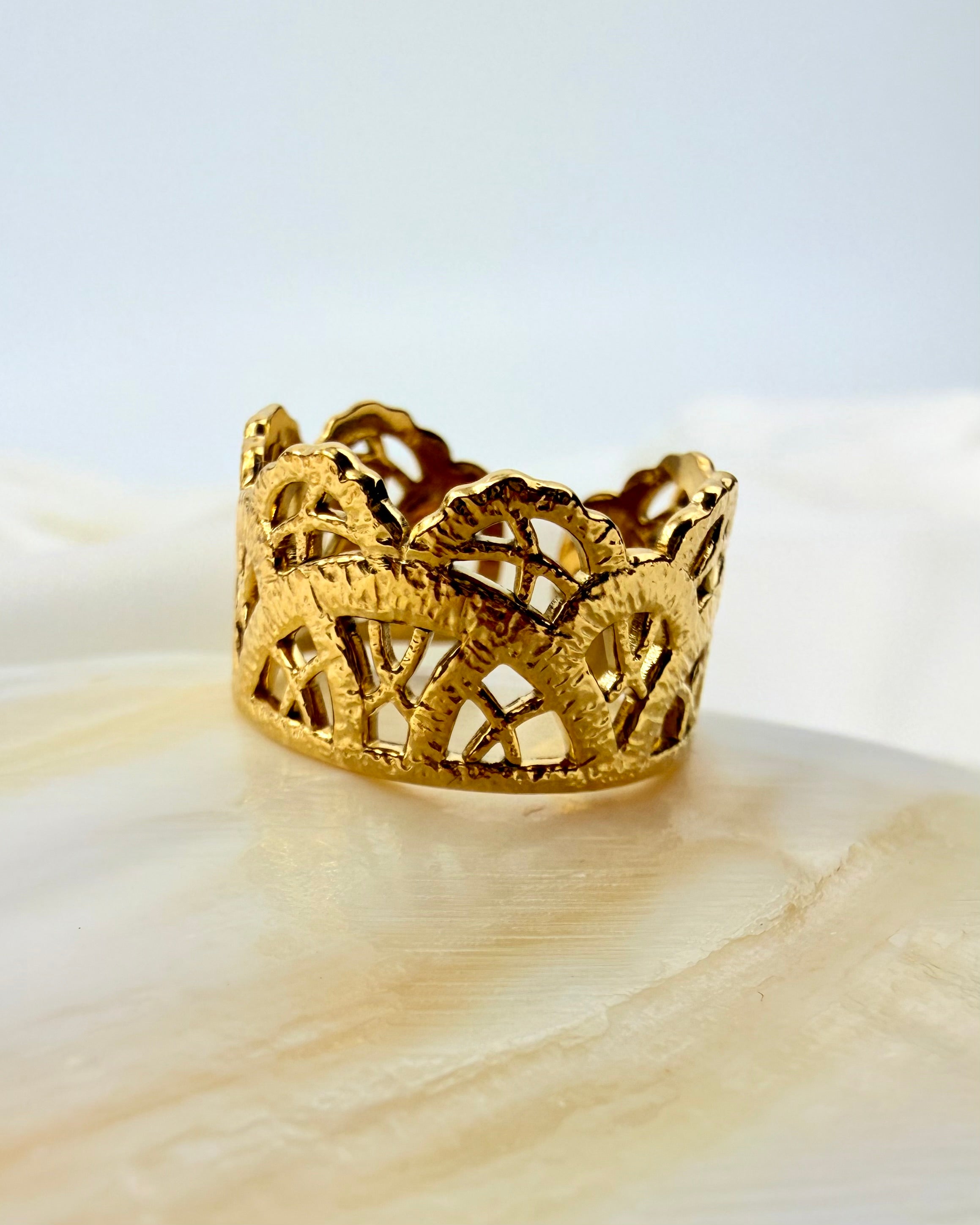 FREJAS UAFHÆNGIGHED - RING - UNIKA