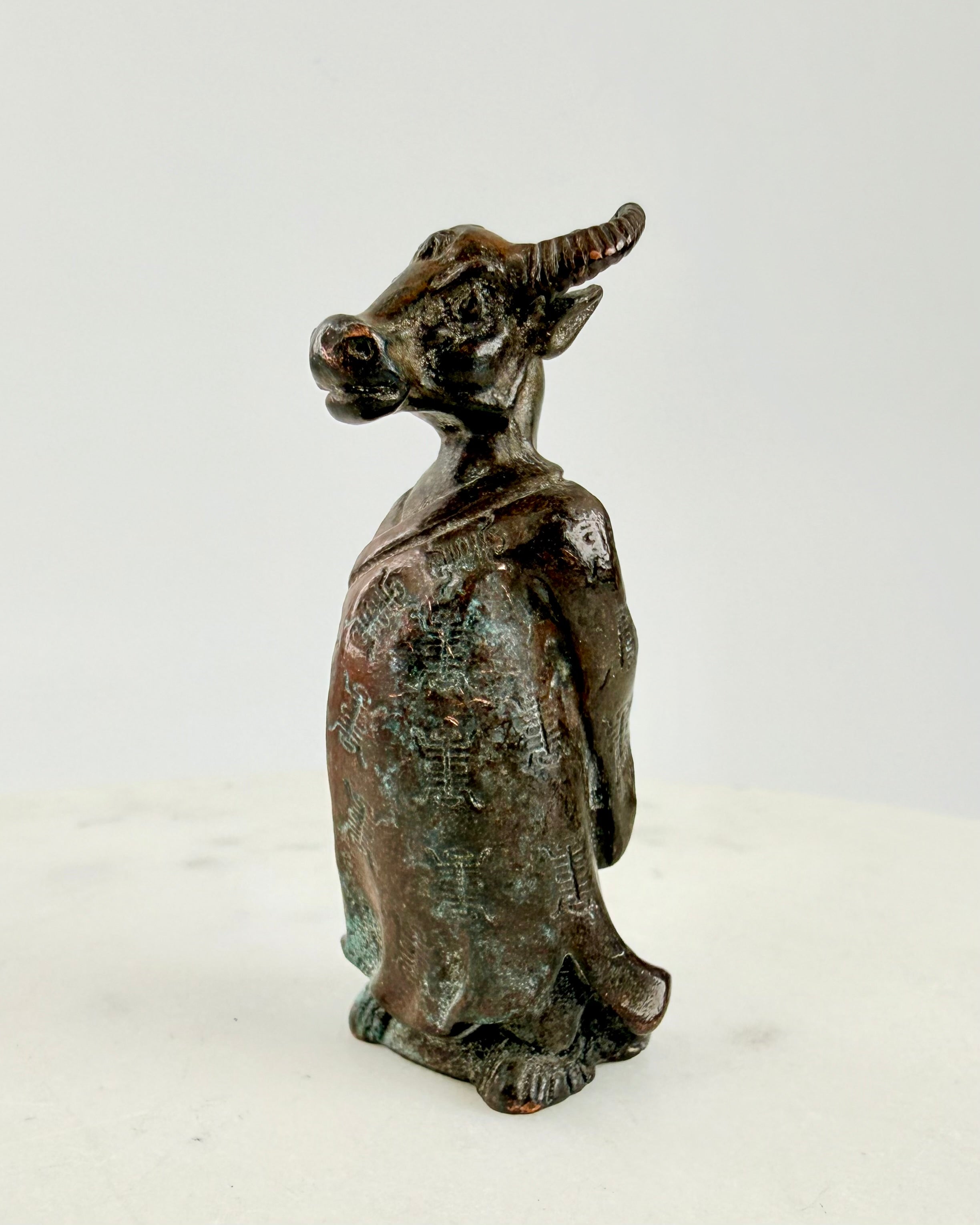 SKÆBNENS VOGTER - FIGUR - UNIKA