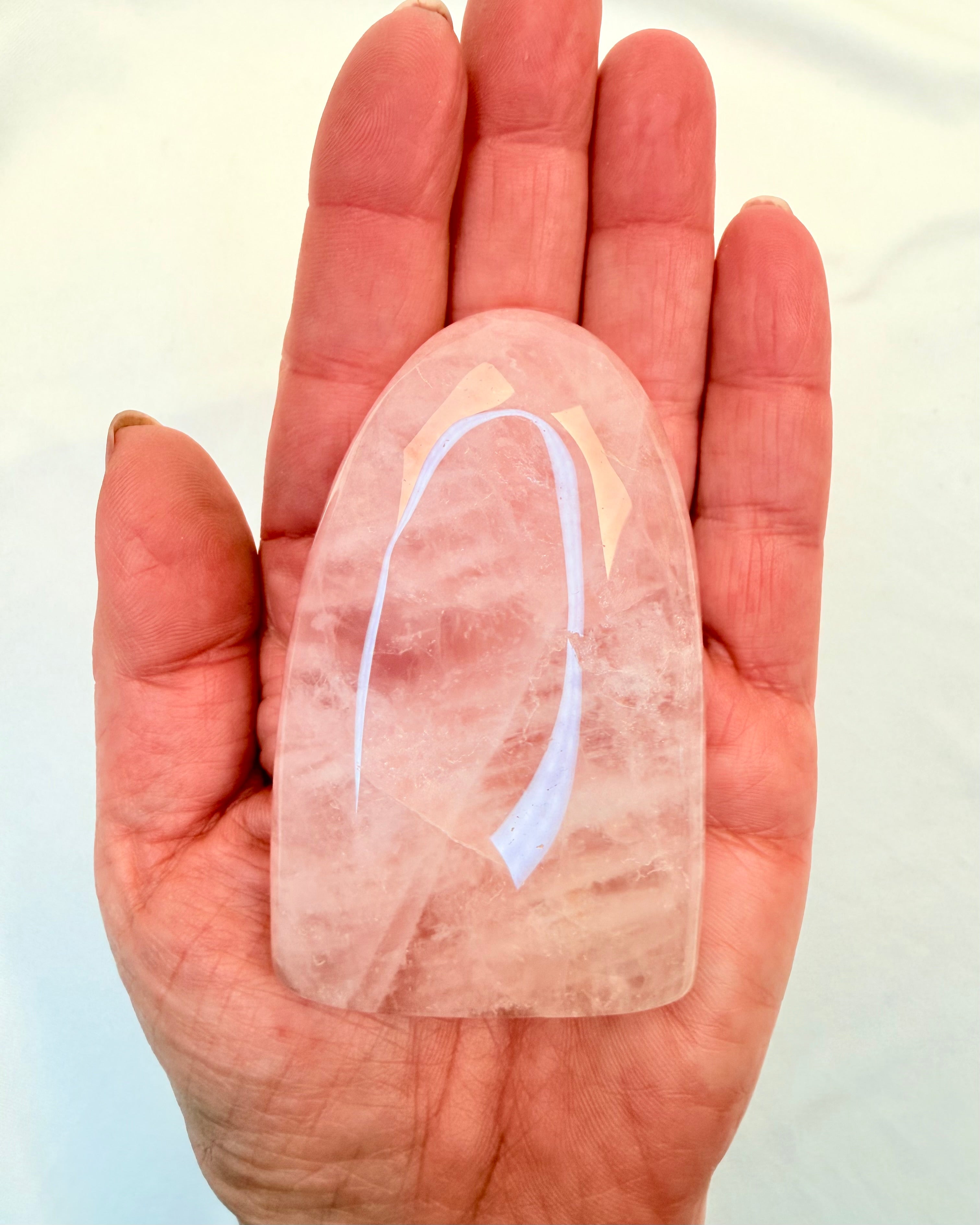 SELVKÆRLIGHEDENS PORT - KRYSTAL