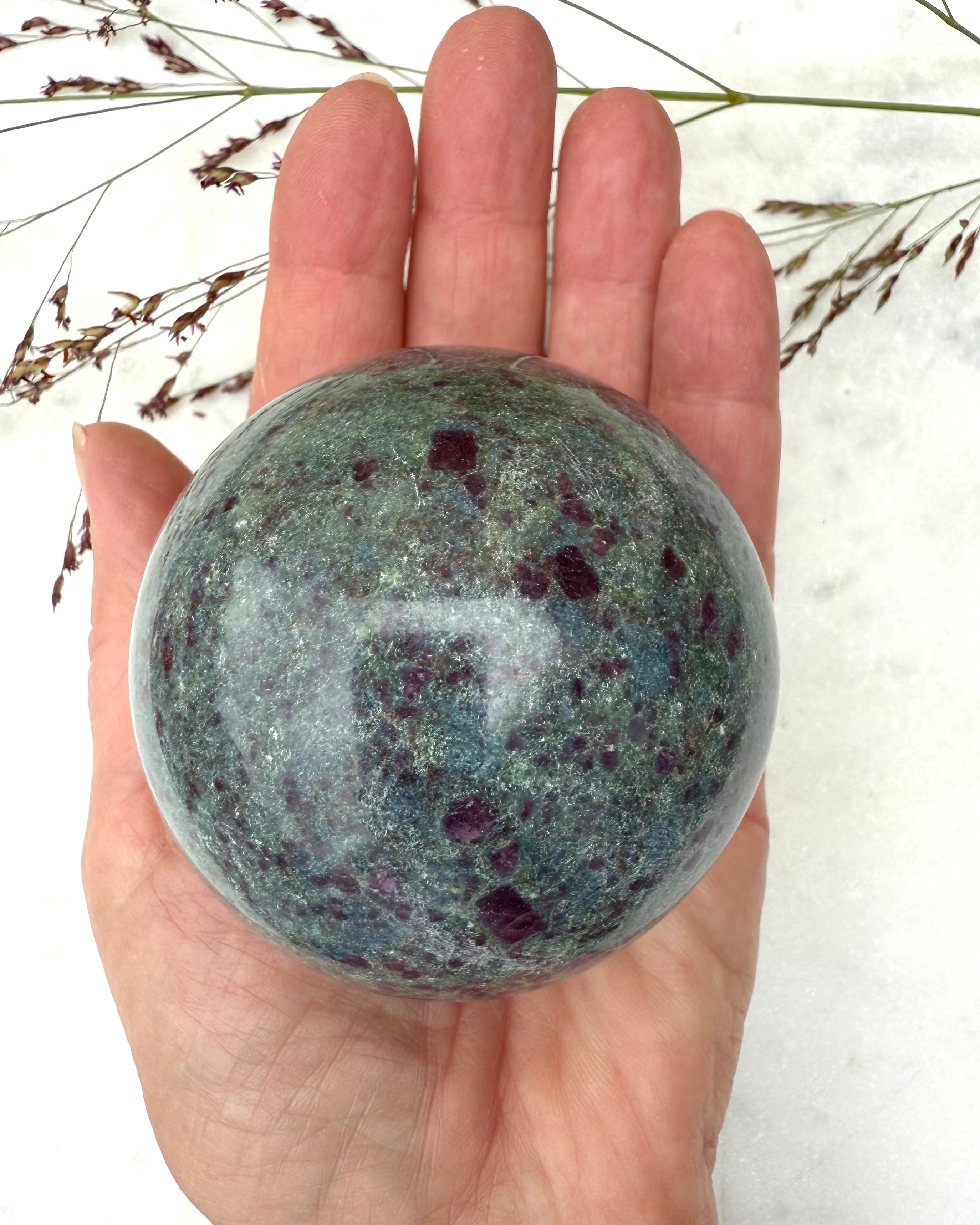 SELVKÆRLIGHED OG SUCCES - KRYSTALKUGLE