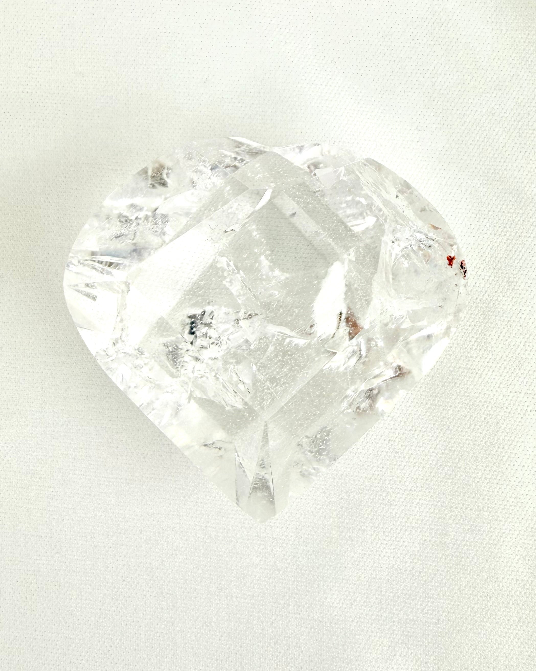KLARHED OG FRIHED - KRYSTALHJERTE - UNIKA