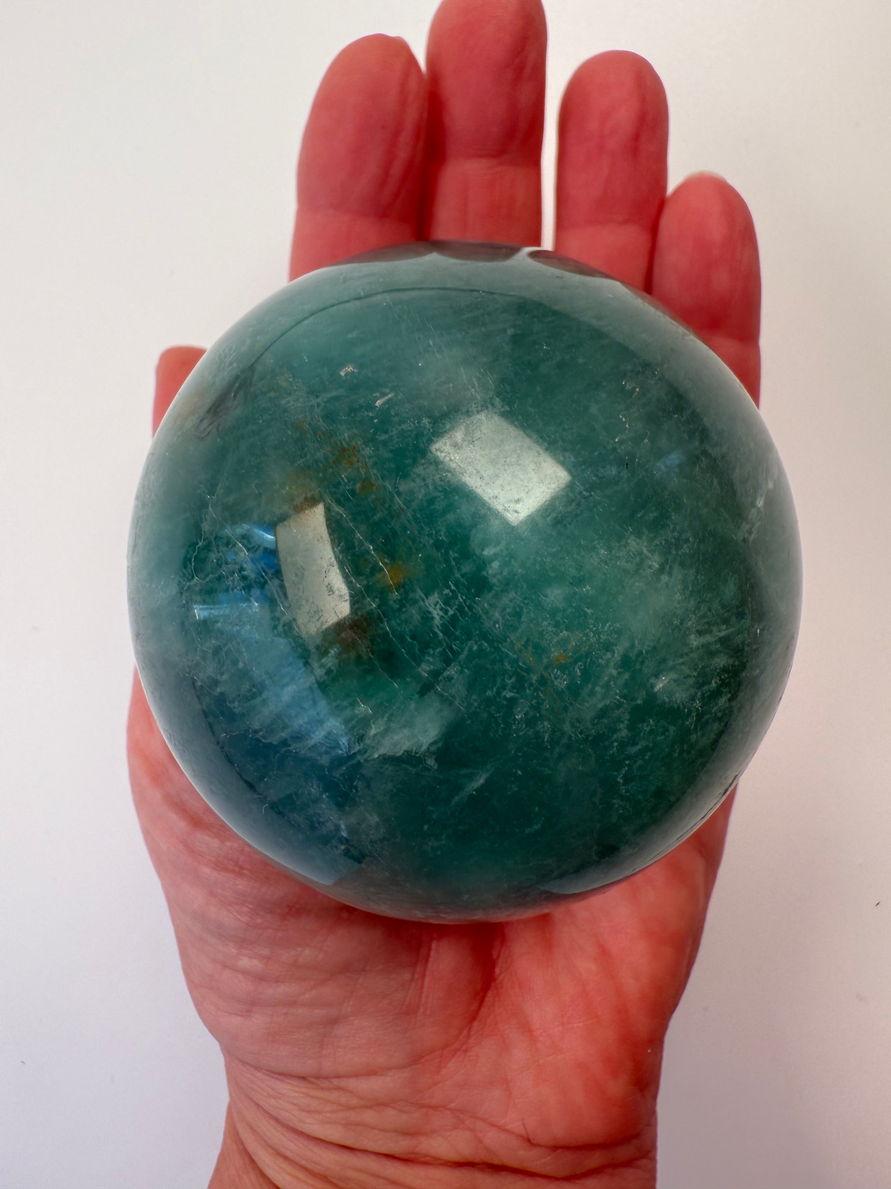 FREE SPIRIT - KRYSTALKUGLE - UNIKA