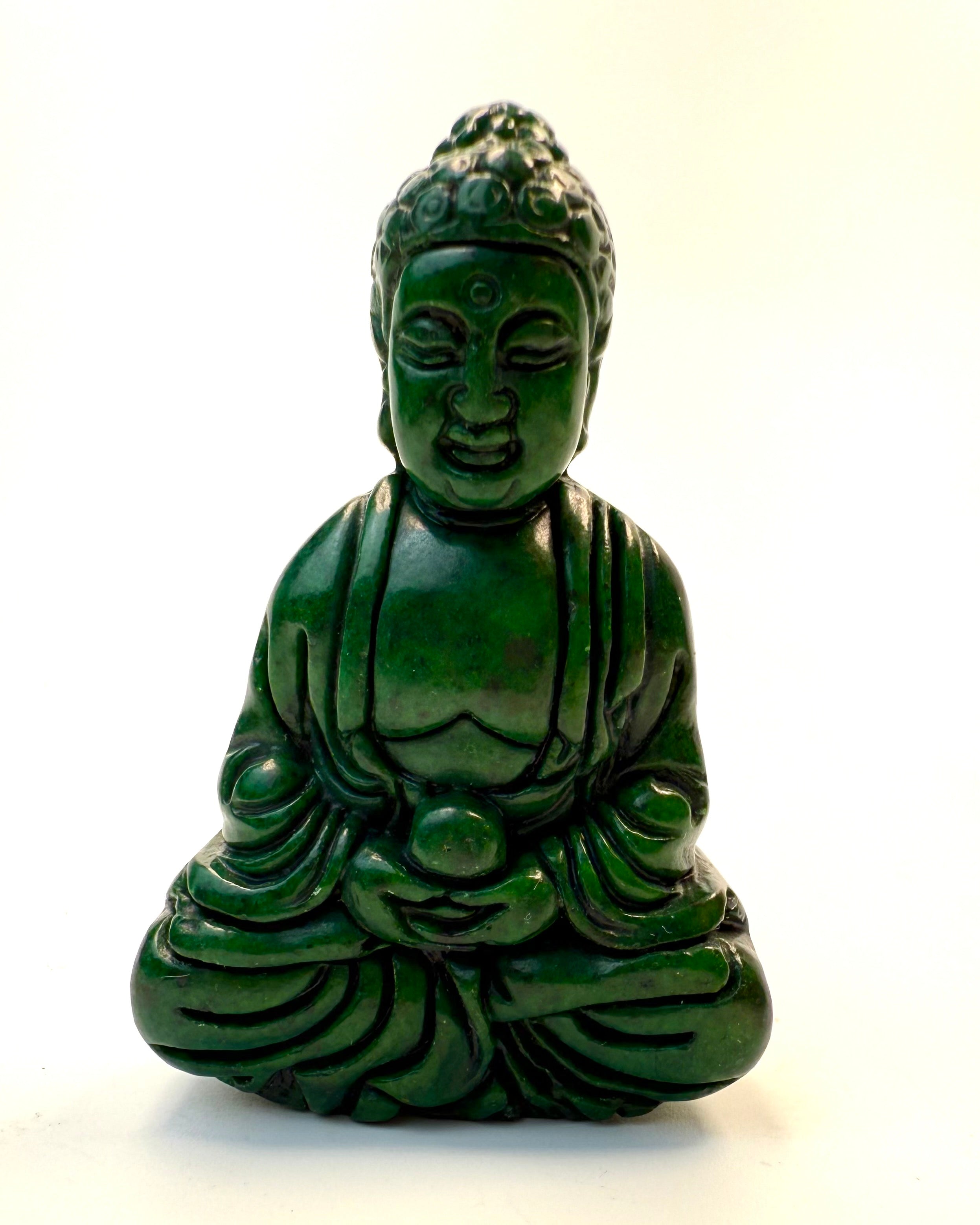 MESSAGES FROM THE MONK'S PURE HEART - BUDDHA - KRYSTAL