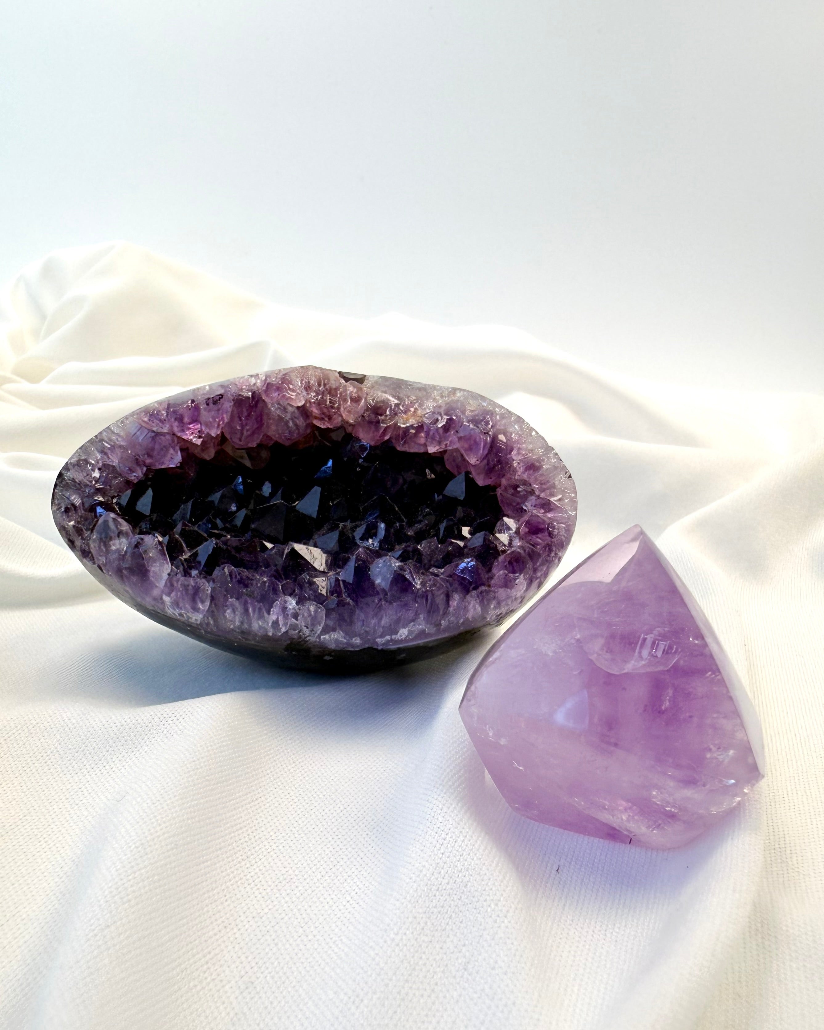 TRO PÅ DET DIT HJERTE SØGER - KRYSTALSÆT - UNIKA