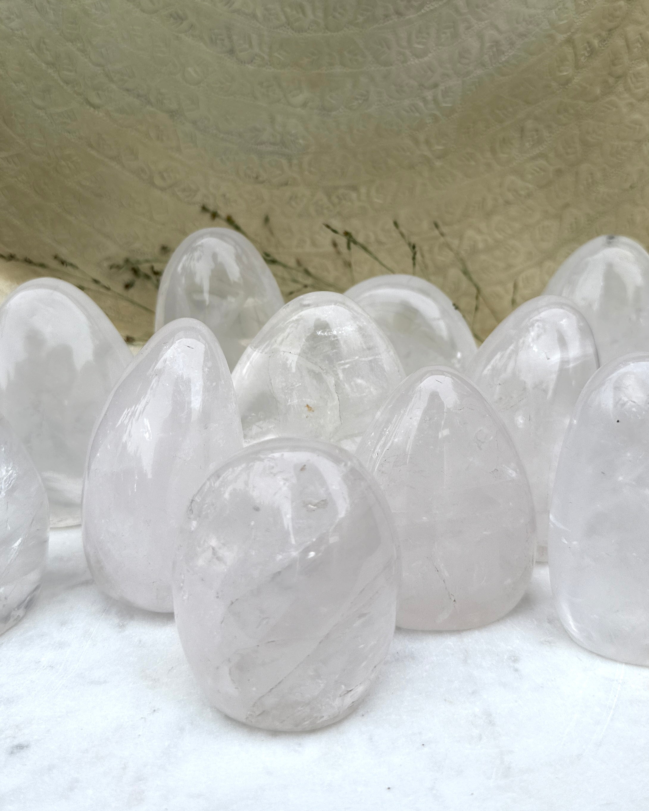 LAD SLØRET OPLØSE SIG - KRYSTAL