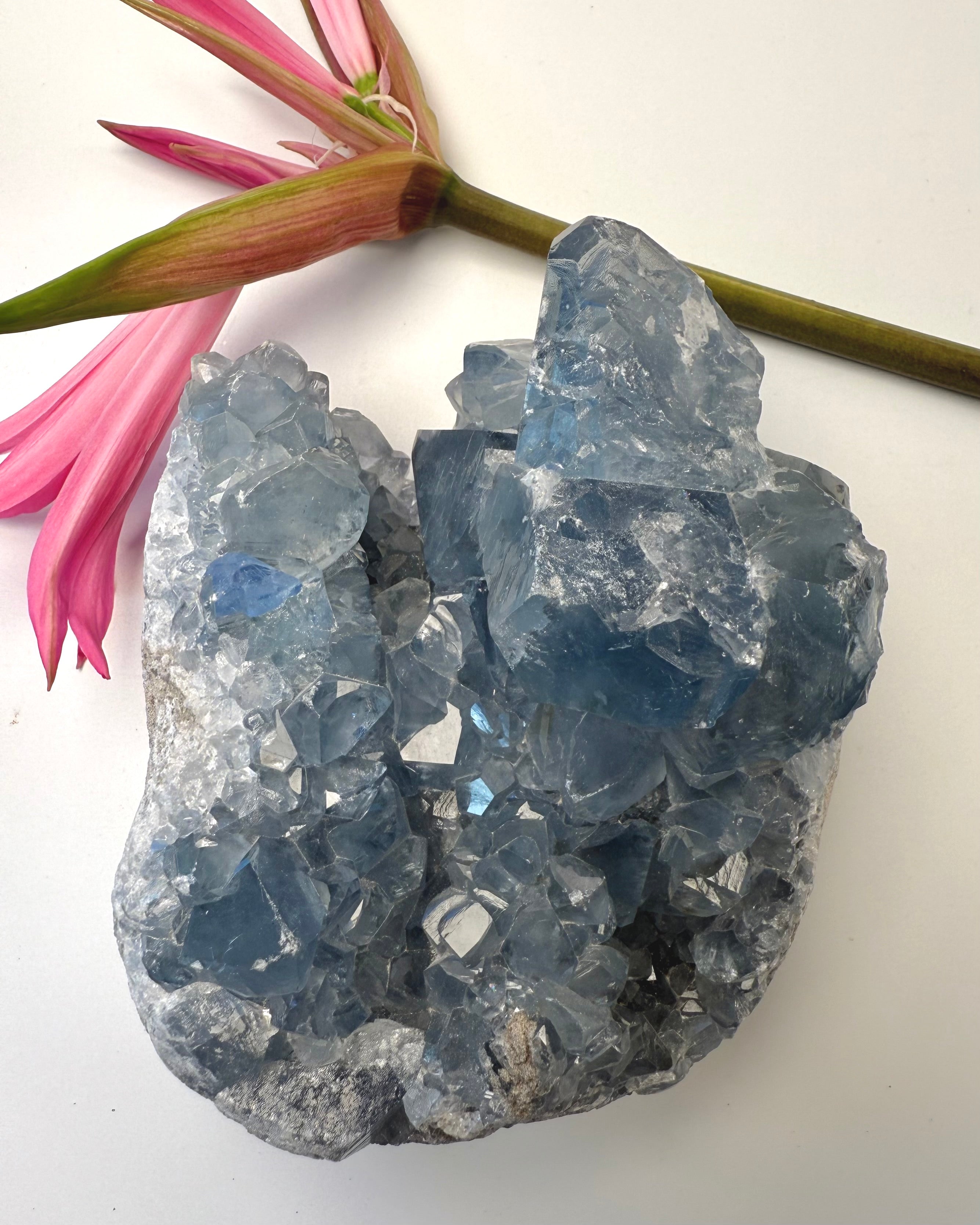 SPIRENDE SELVKÆRLIGHED - KRYSTAL - UNIKA