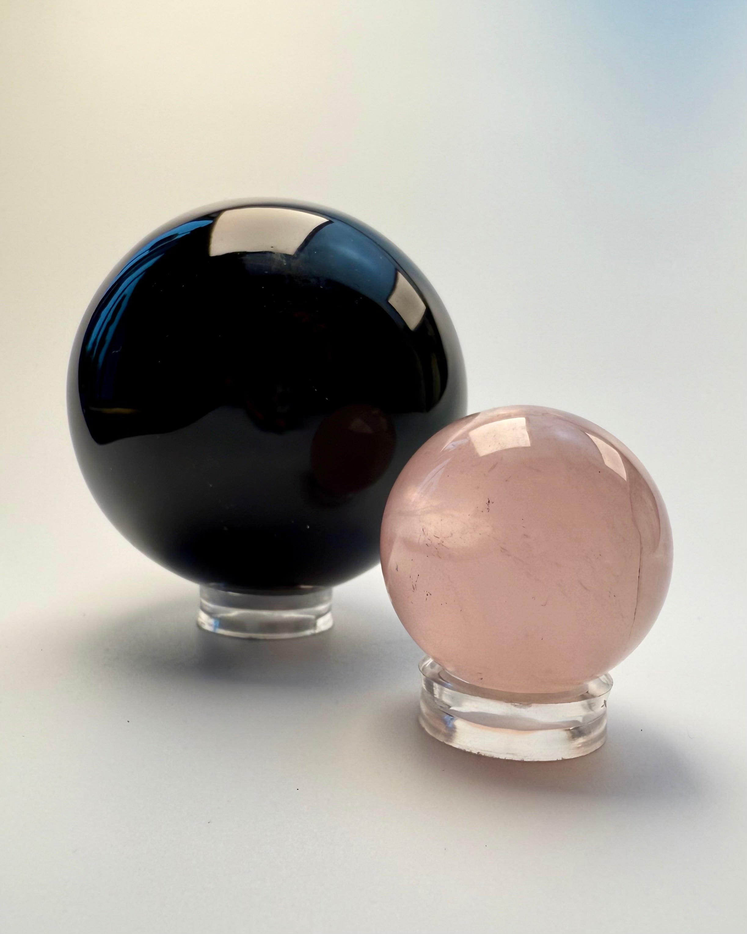 I GOT IT ALL - KRYSTALKUGLE PAR - UNIKA