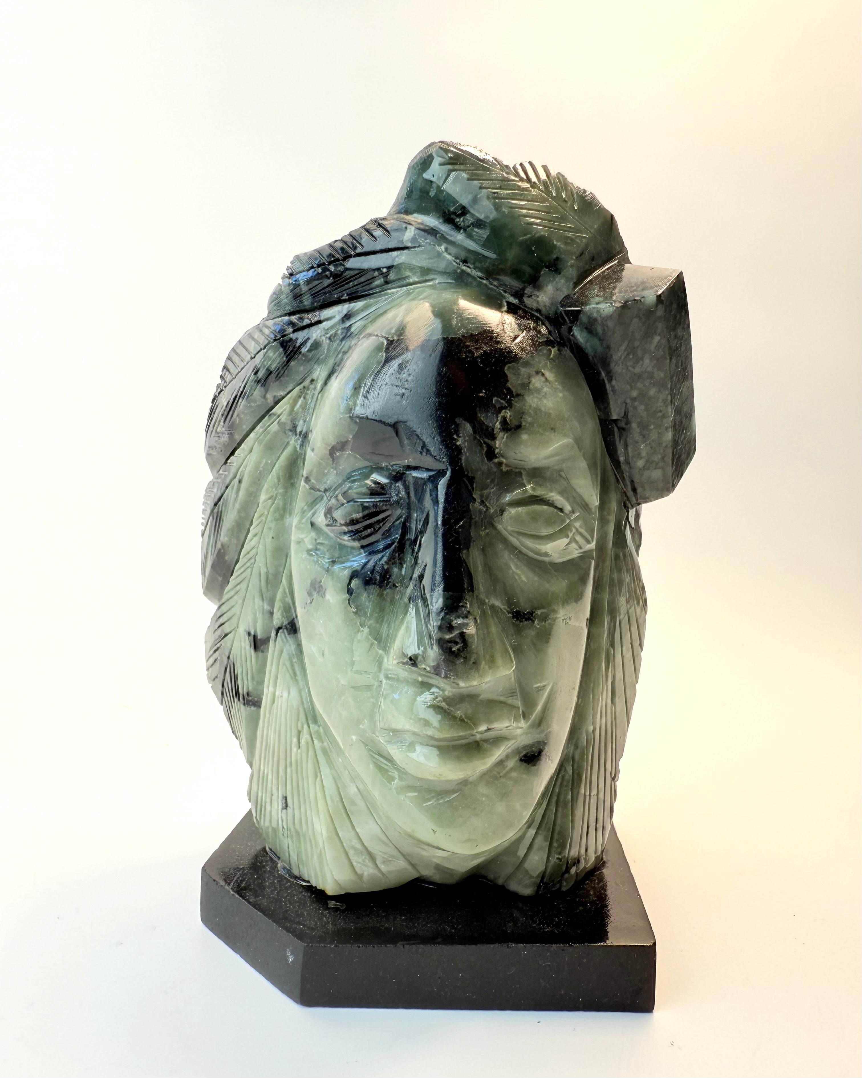 RODFÆSTET I DIN EGEN SANDHED - INDIANER - UNIKA