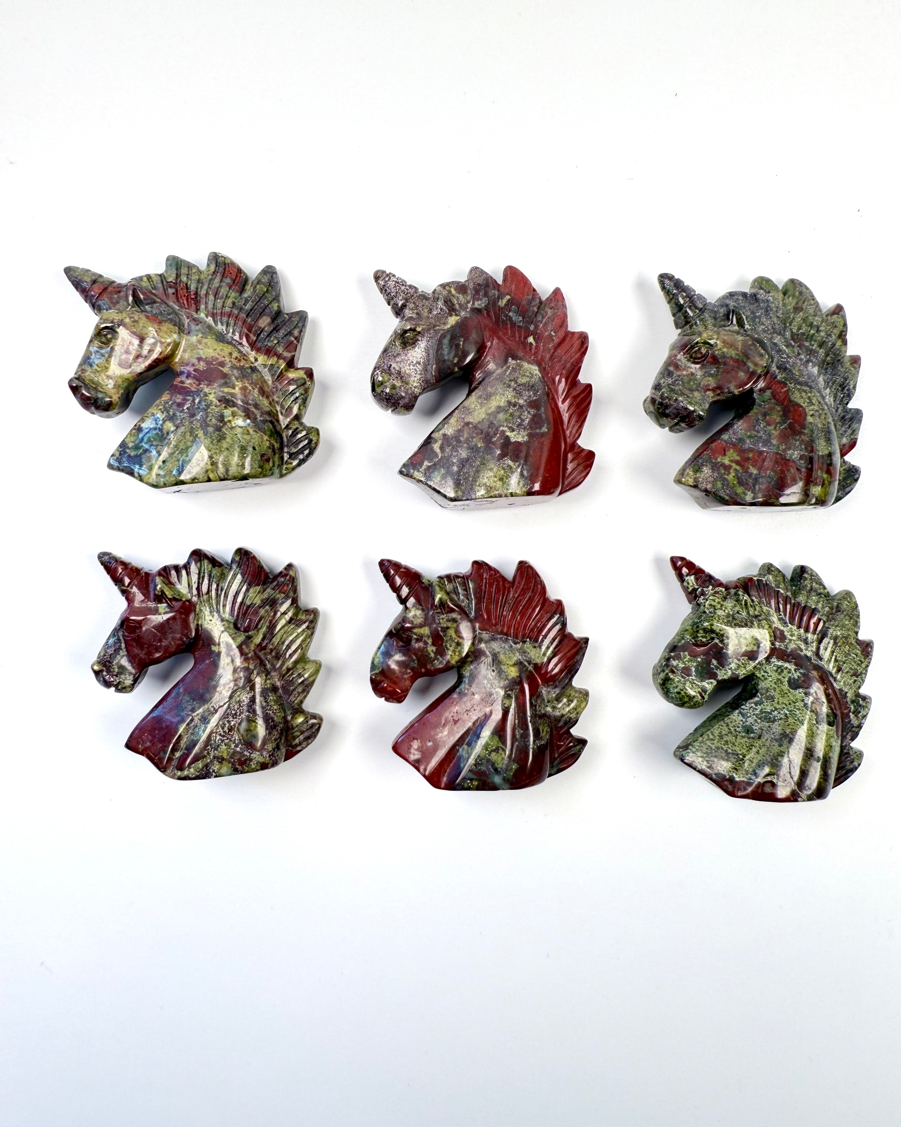 REN OG UTÆMMET - ENHJØRNING - KRYSTAL