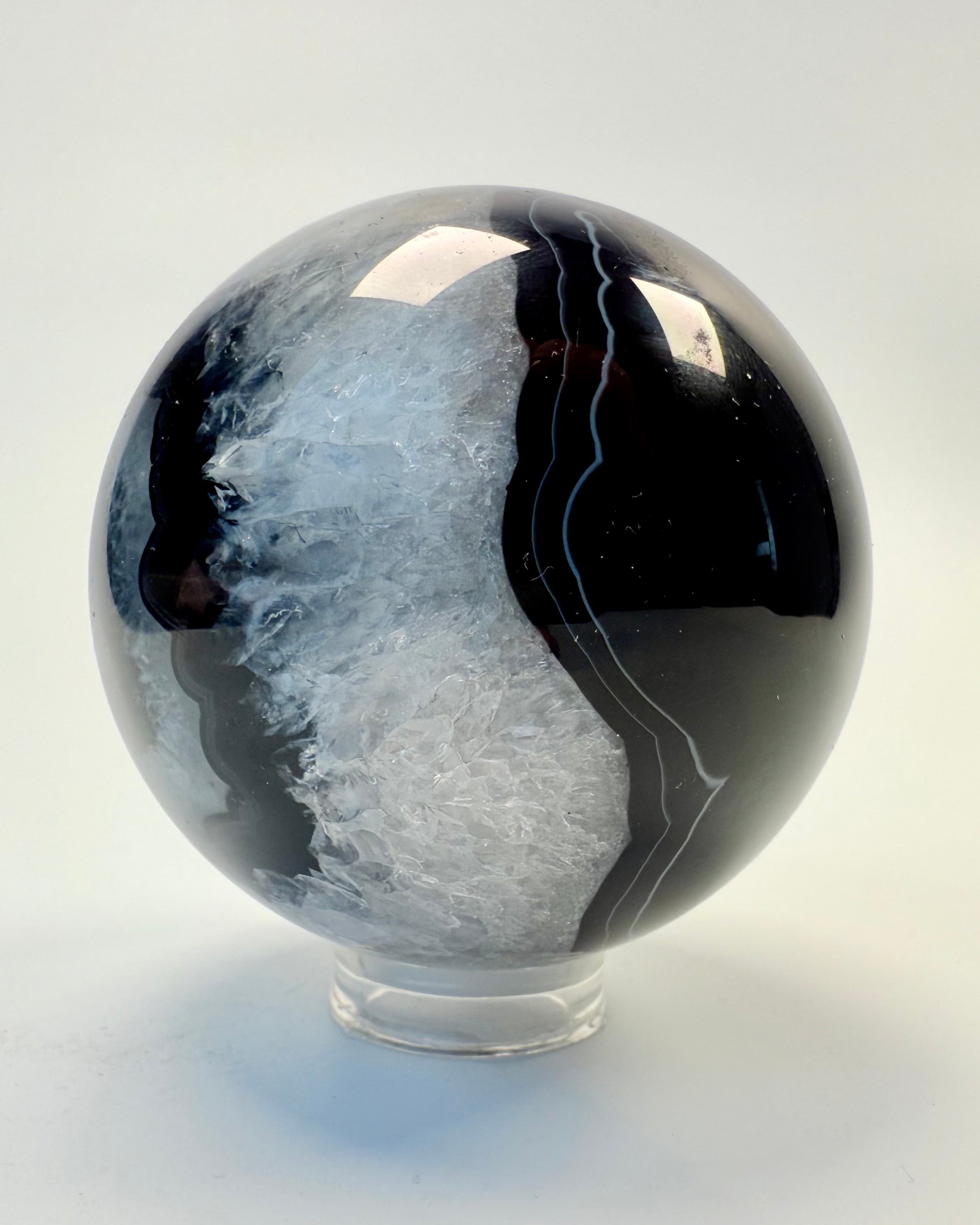 BLACK MOON GATEWAY - KRYSTALKUGLE - UNIKA