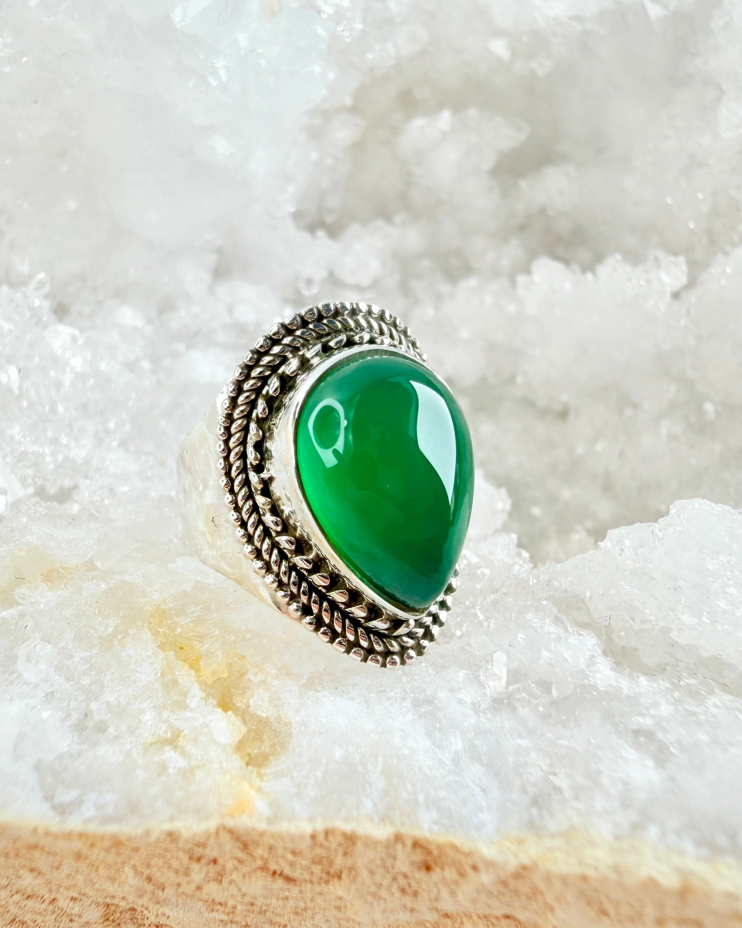 HJERTETS HEALER - RING - UNIKA