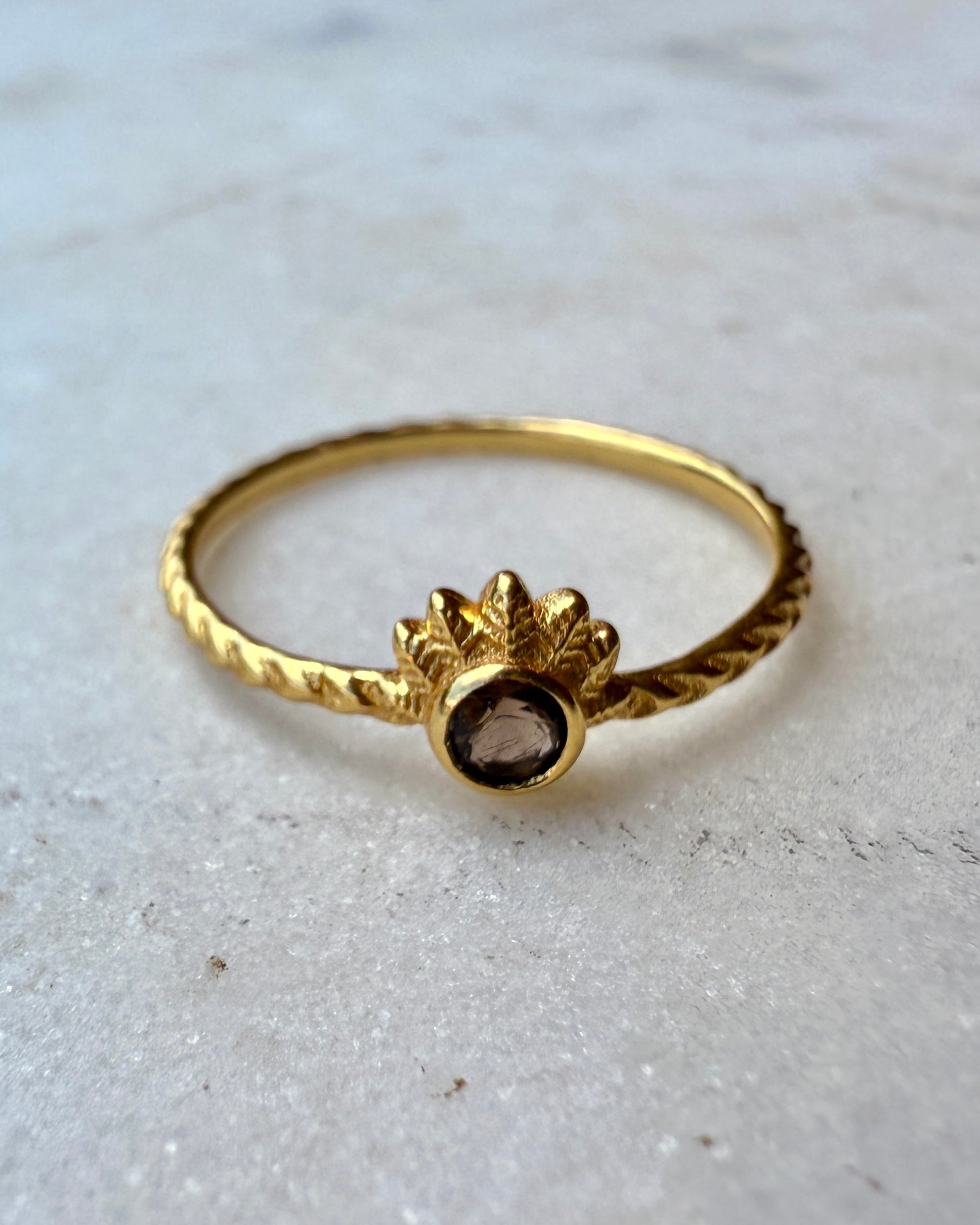 BEROLIGENDE ENERGIFLOW - RING - UNIKA