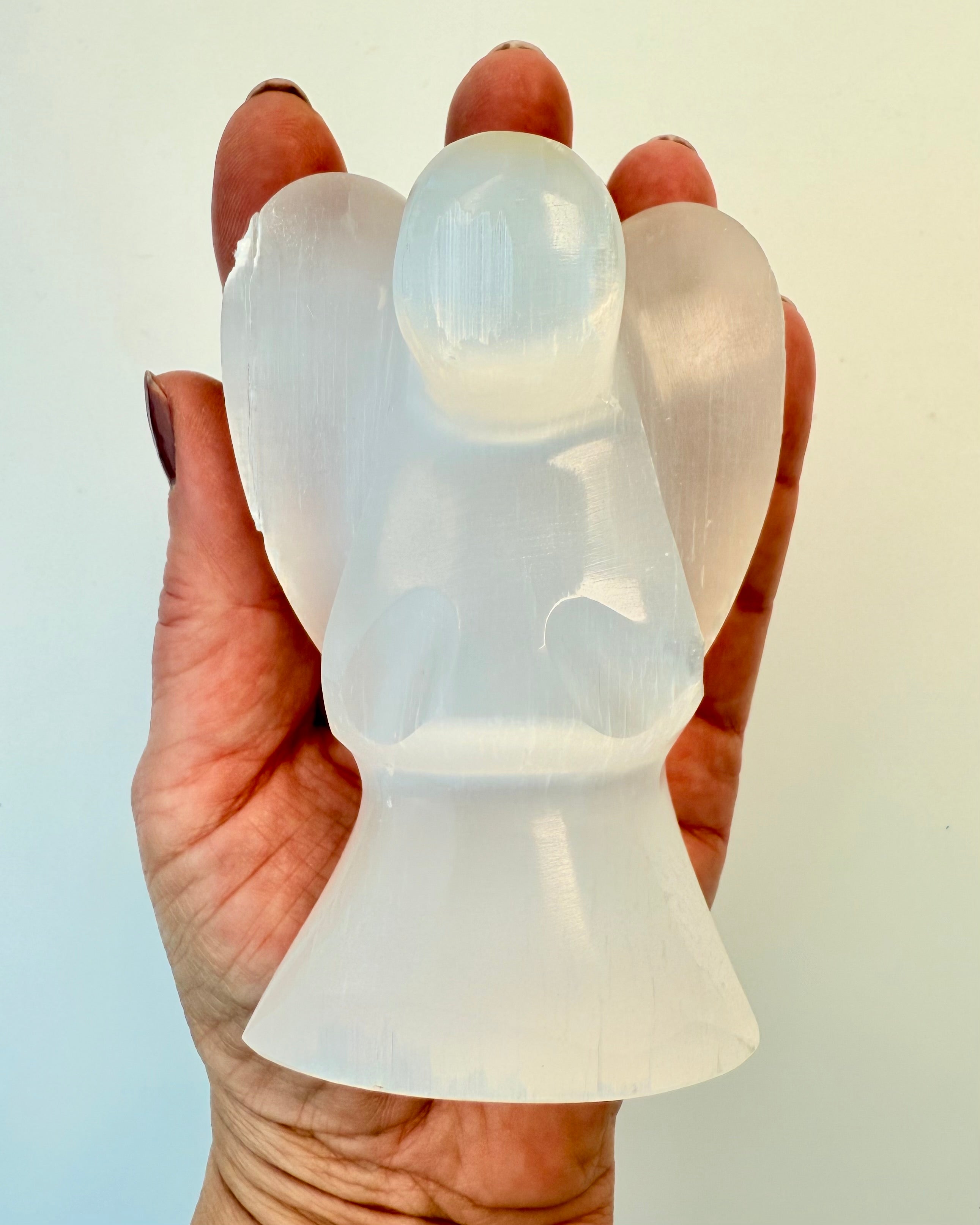 RENSER DIT ENERGIFELT - ENGEL - KRYSTAL