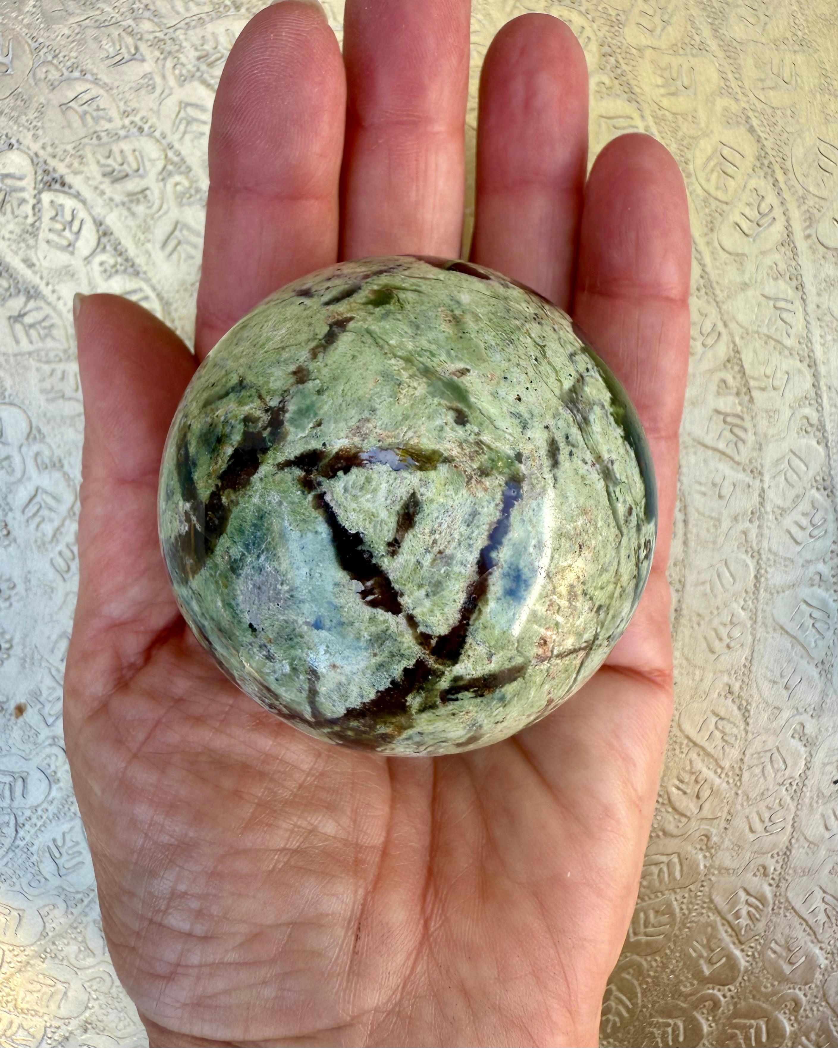 OPRUSTER TIL FORANDRING - KRYSTALKUGLE - UNIKA