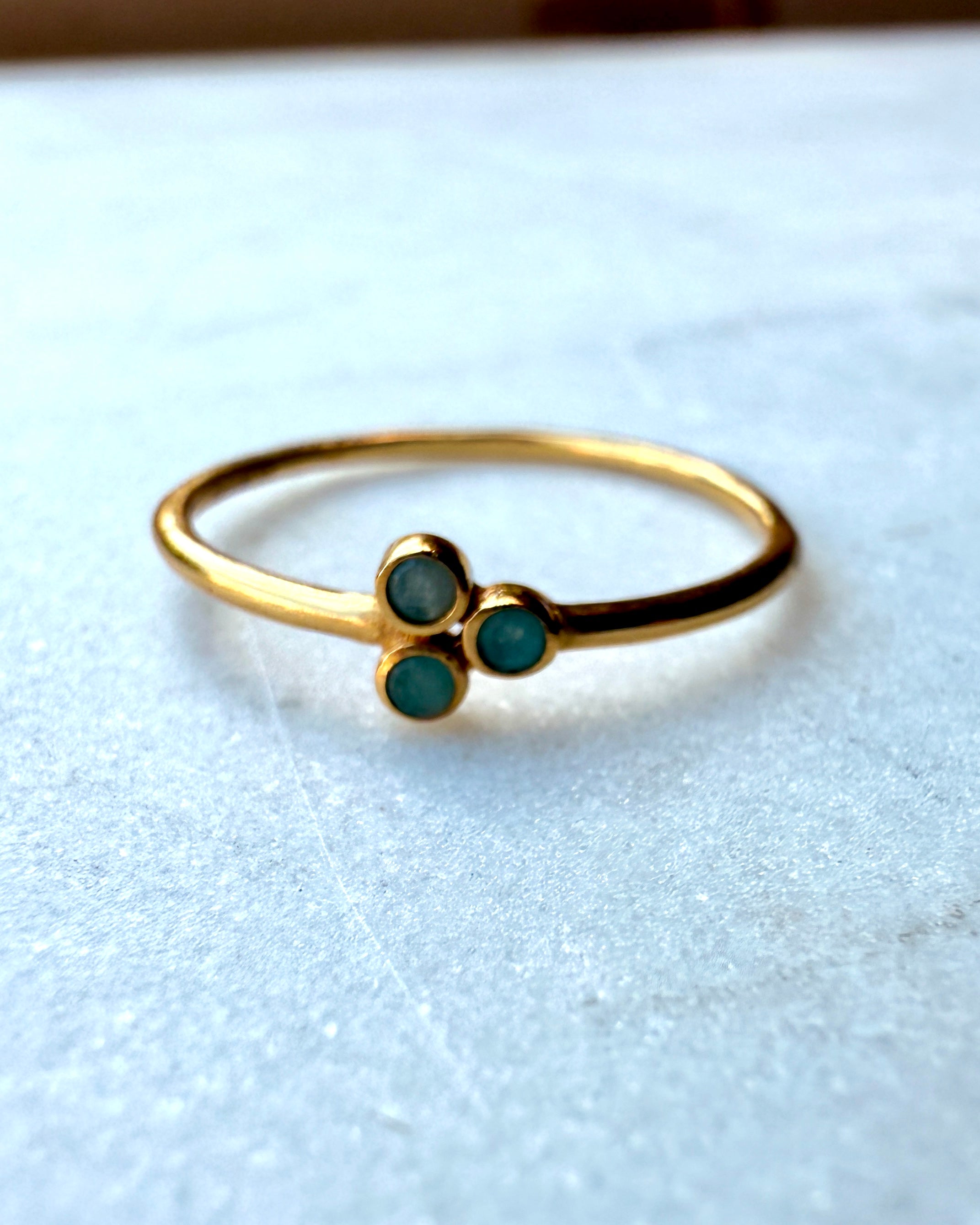 EVIG GENTAGELSE - RING - UNIKA