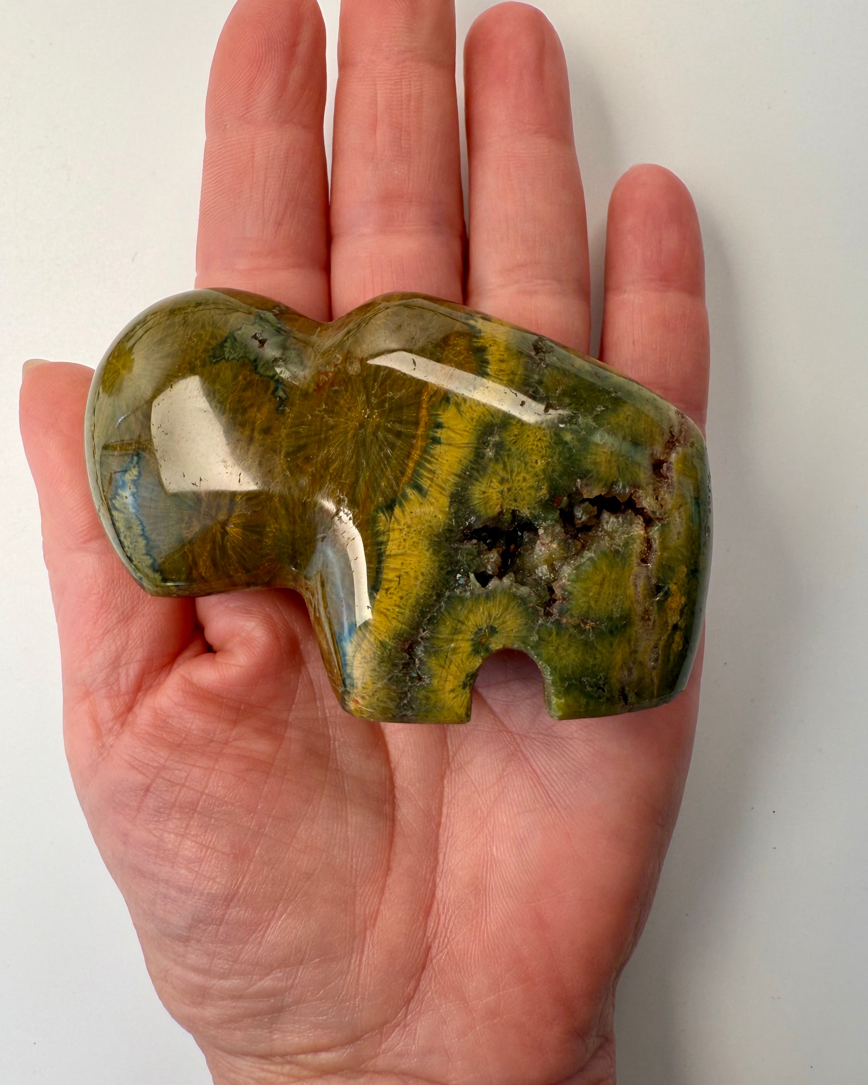 LÆNGSLENS SMERTE - BØFFEL TOTEM - UNIKA