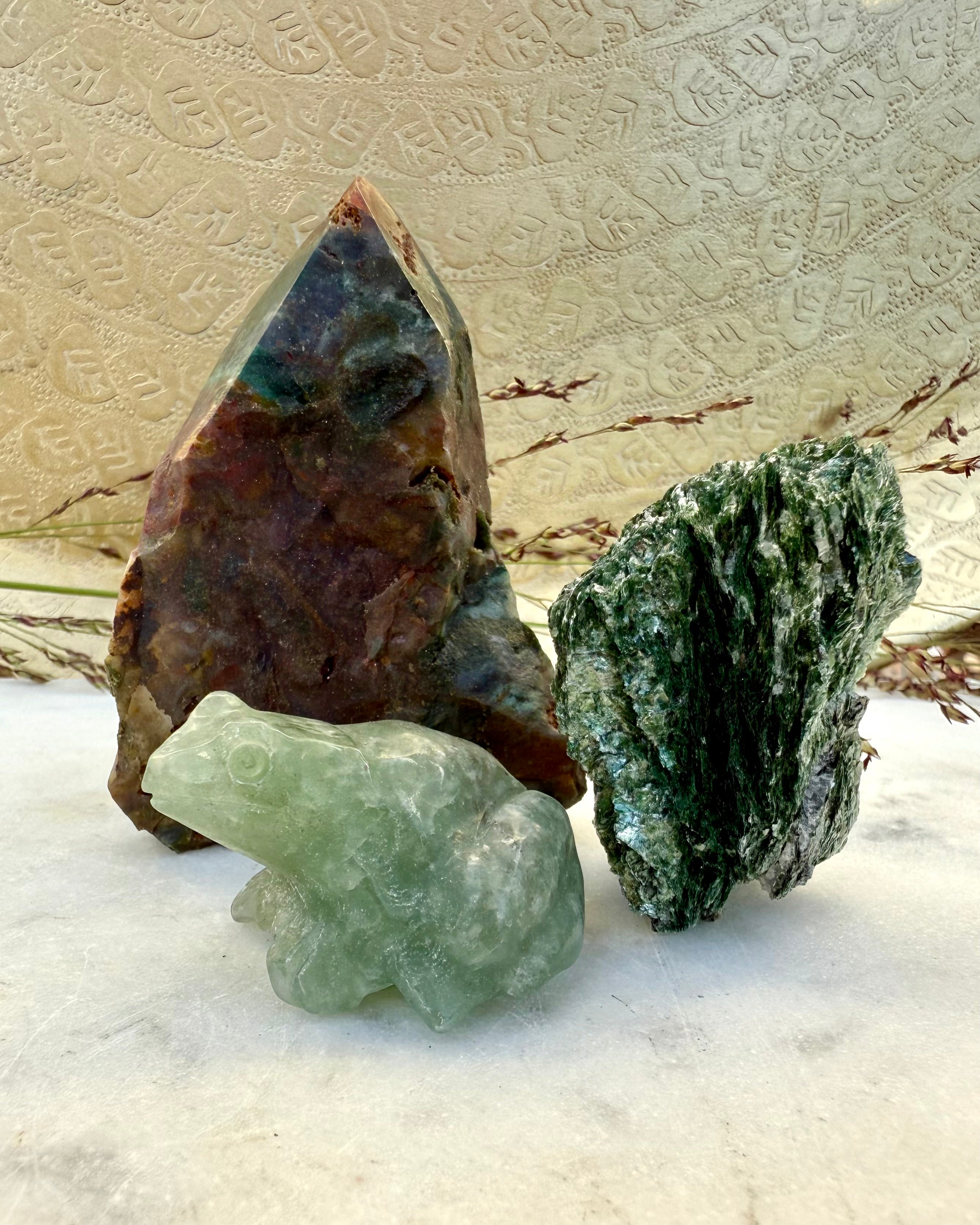 OPEN FOR ABUNDANCE - KRYSTALSÆT - UNIKA