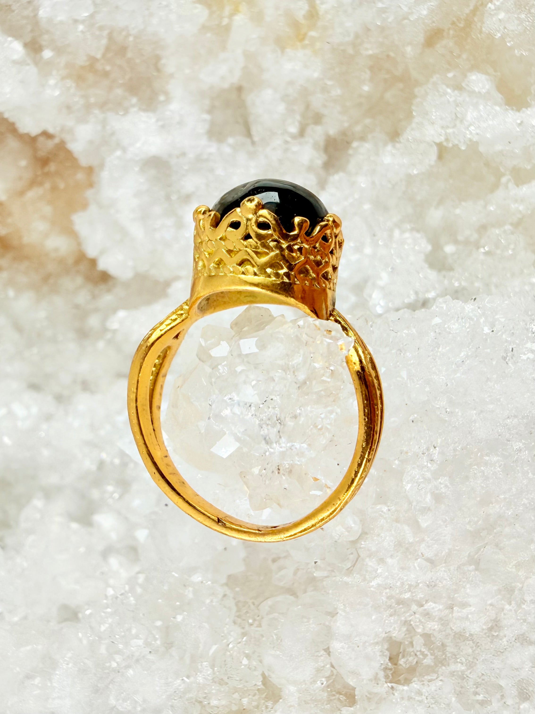 SORT POWERFUL - RING - UNIKA