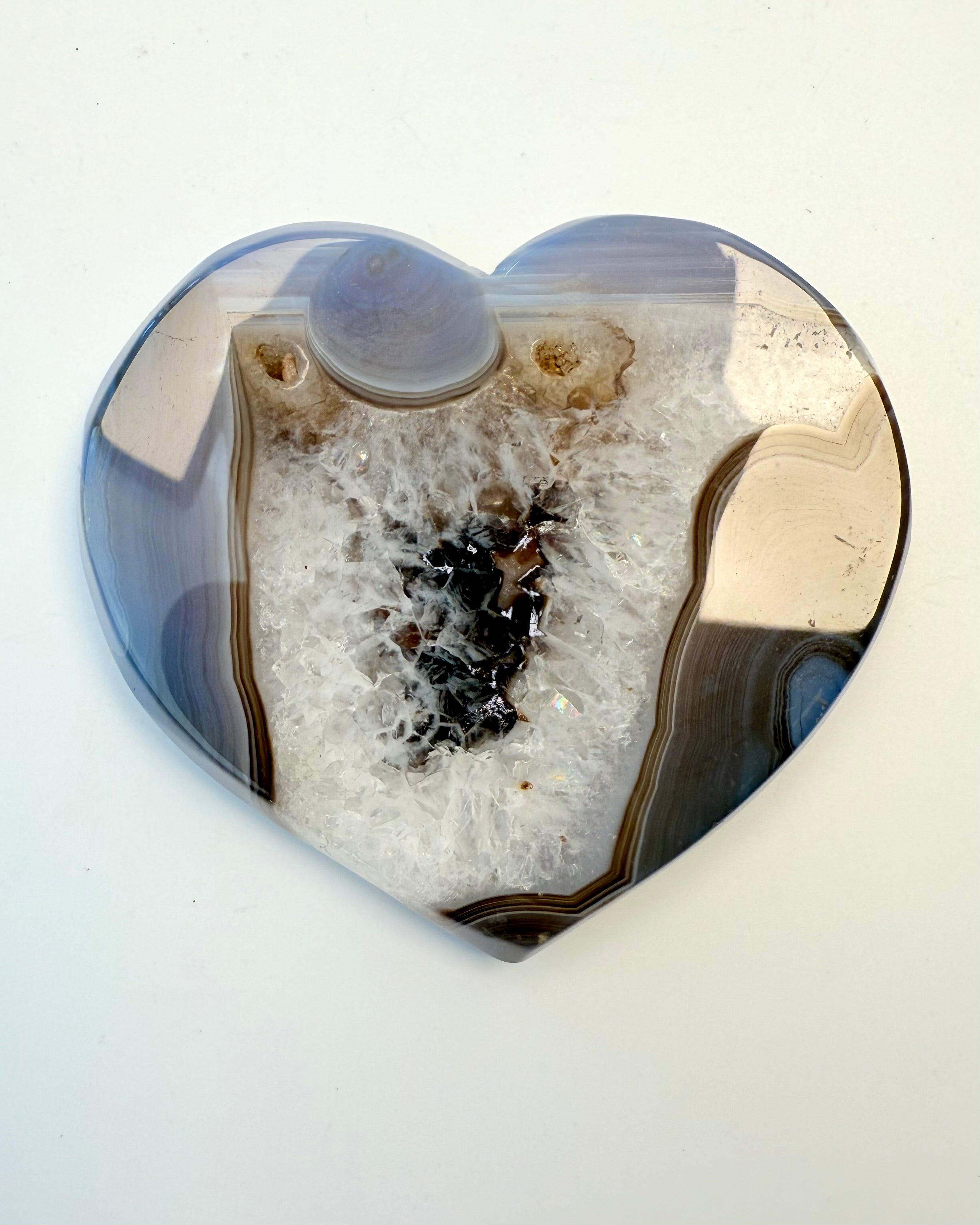 HJERTETS SKYGGEFORTÆLLER - KRYSTAL - UNIKA