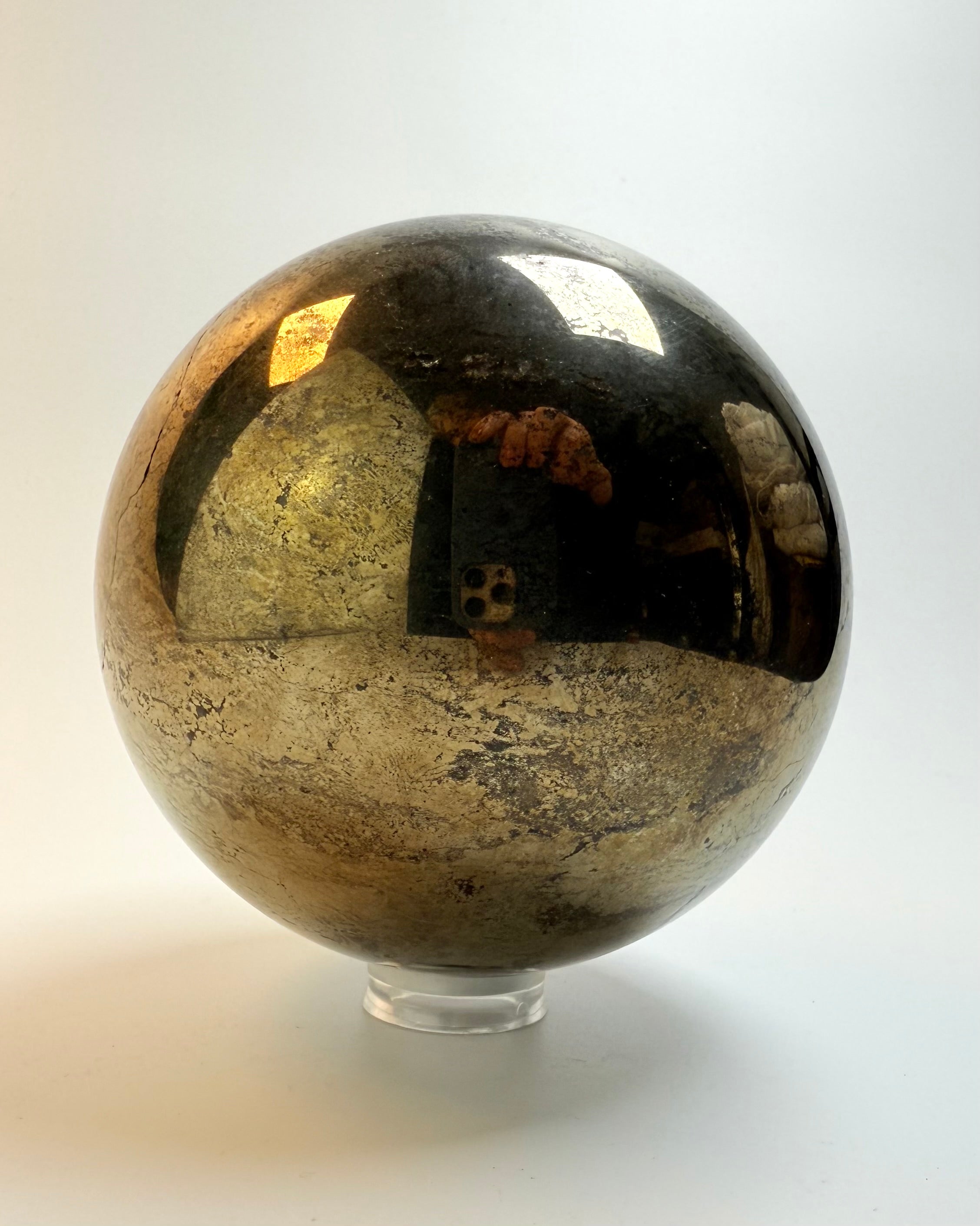 EKSTREM POWER EKSPLOSION - KRYSTALKUGLE - UNIKA