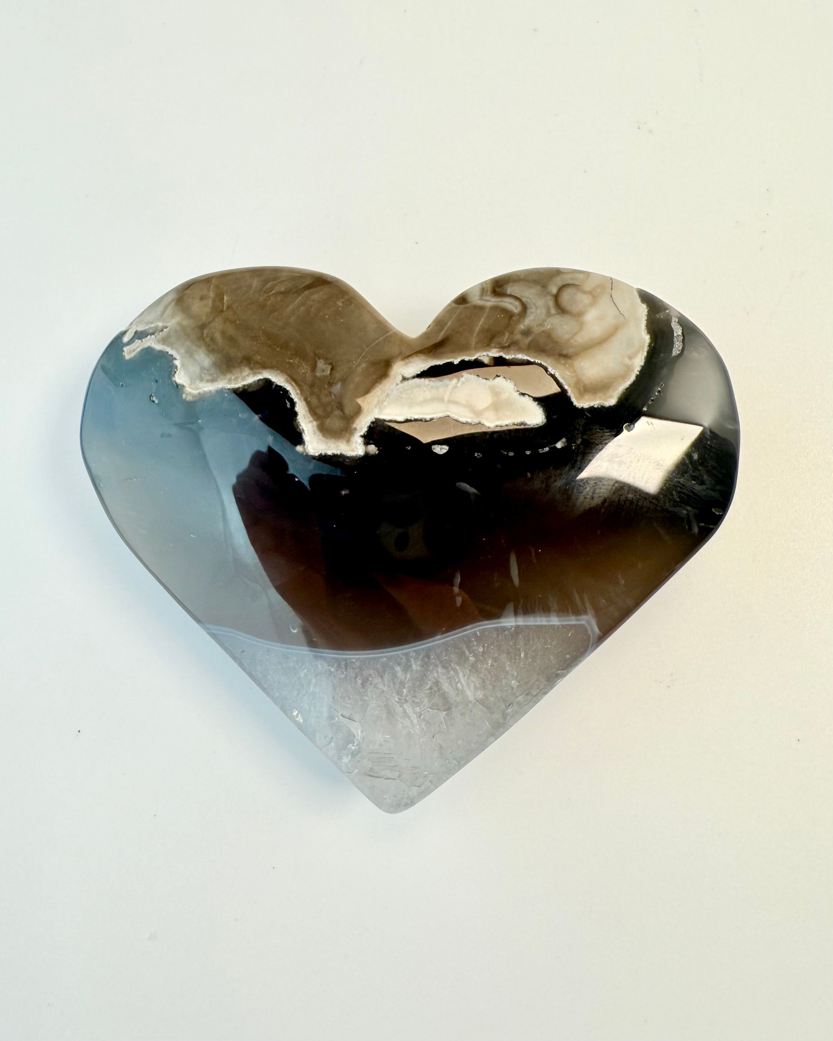 BESKYTTER DIT INDRE - KRYSTALHJERTE - UNIKA